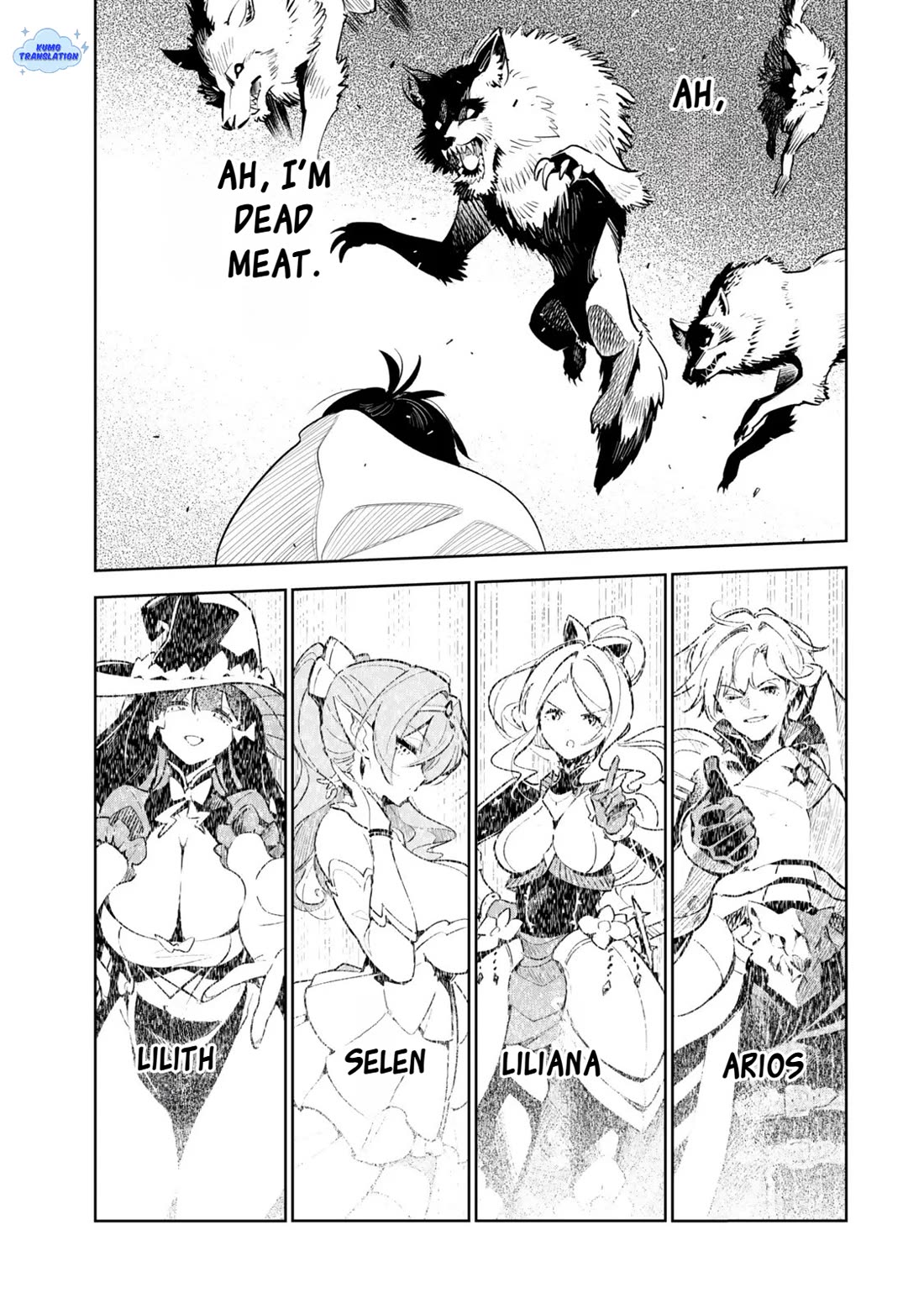 I Died Protecting My Comrades and Was Reborn Twenty Years Later in the Same World… But This Is My Second Reincarnation? Chapter 1 page 16 - Chapter 1