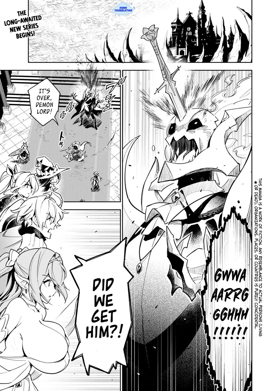 I Died Protecting My Comrades and Was Reborn Twenty Years Later in the Same World… But This Is My Second Reincarnation? Chapter 1 page 2 - Chapter 1