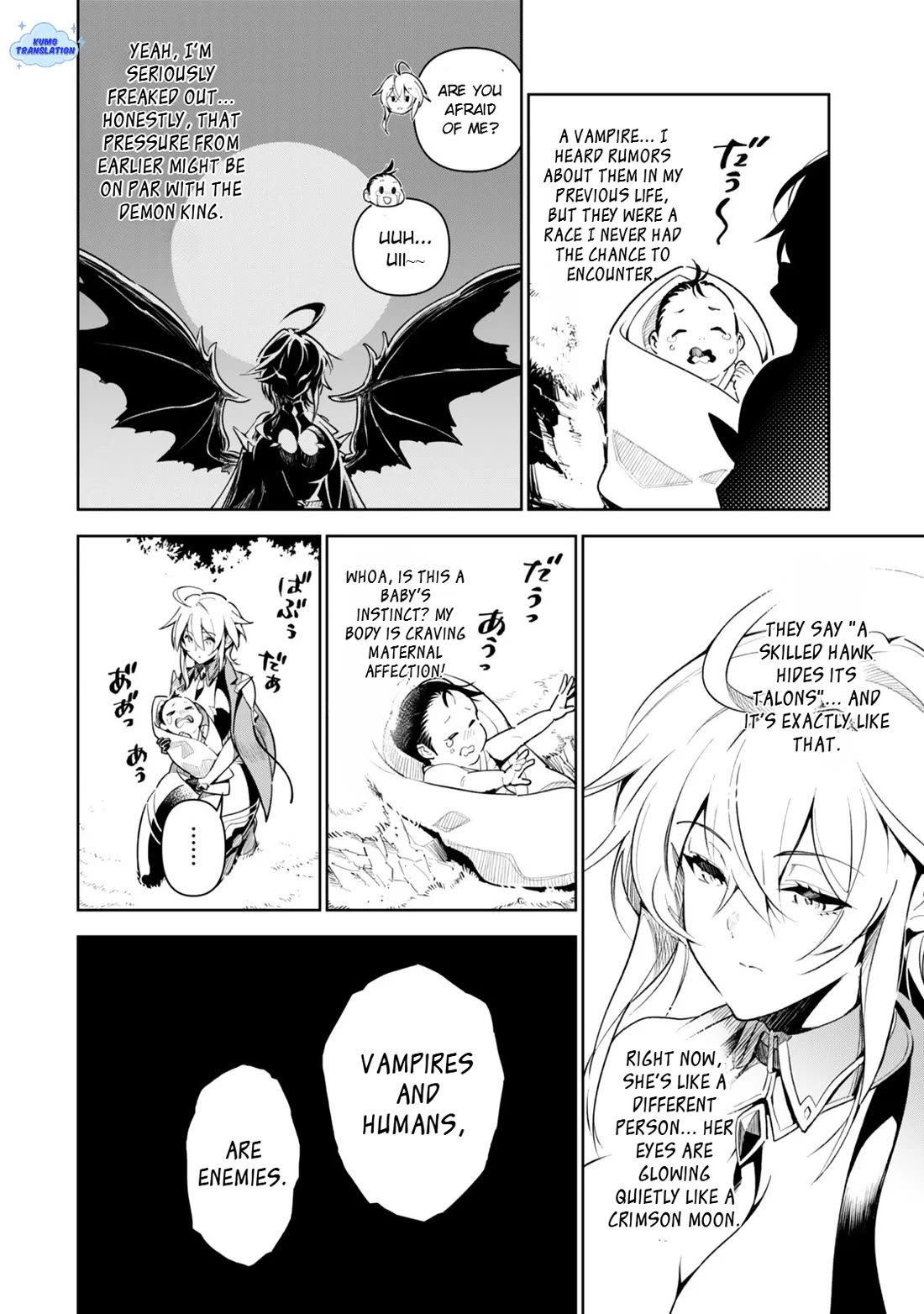 I Died Protecting My Comrades and Was Reborn Twenty Years Later in the Same World… But This Is My Second Reincarnation? Chapter 1 page 21 - Chapter 1