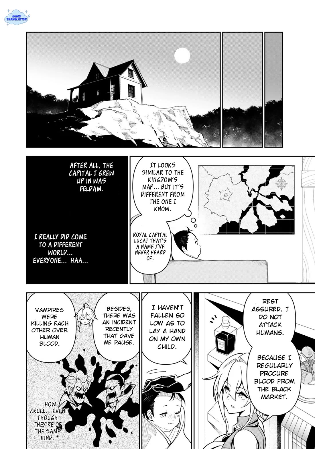 I Died Protecting My Comrades and Was Reborn Twenty Years Later in the Same World… But This Is My Second Reincarnation? Chapter 1 page 30 - Chapter 1