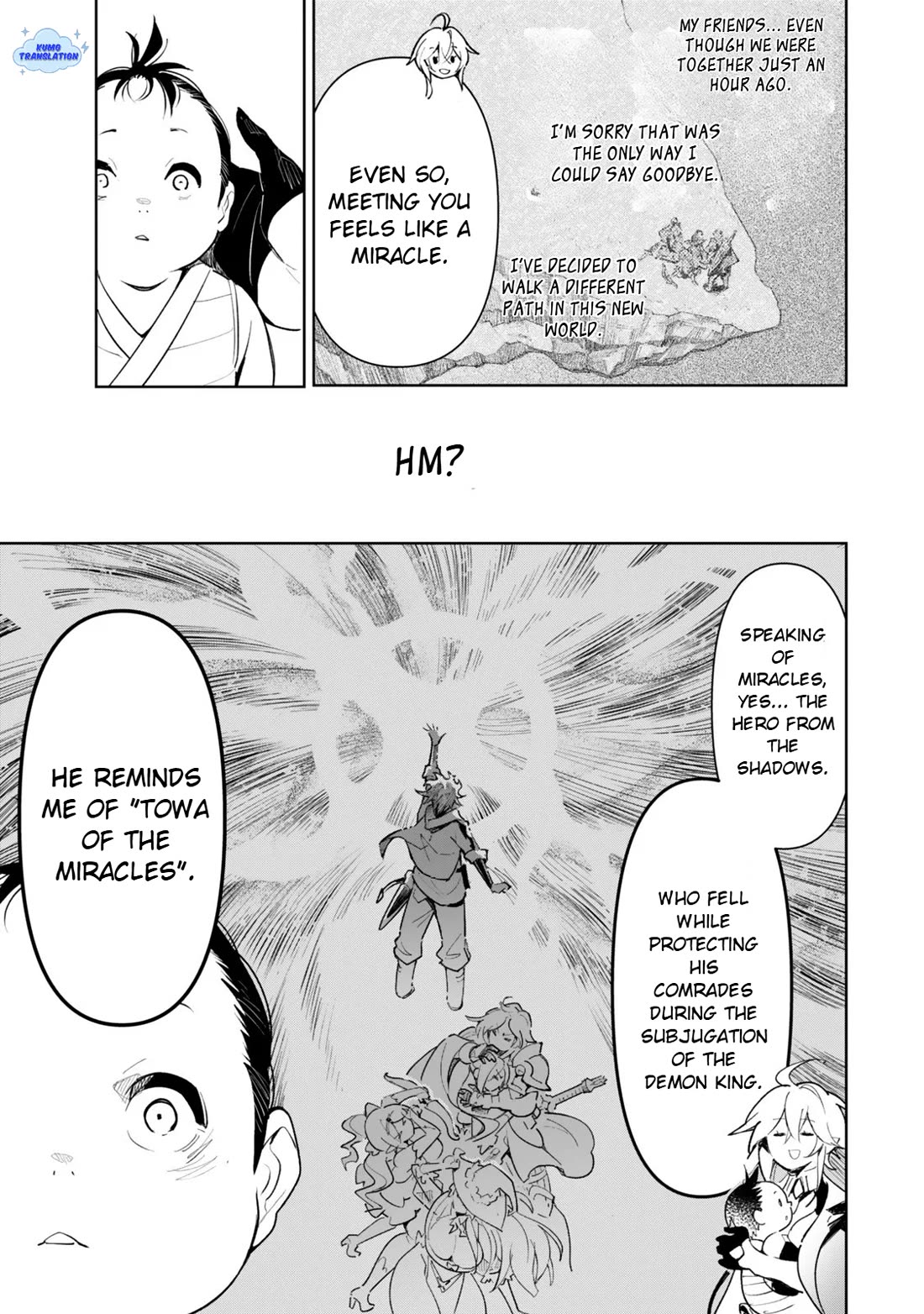 I Died Protecting My Comrades and Was Reborn Twenty Years Later in the Same World… But This Is My Second Reincarnation? Chapter 1 page 31 - Chapter 1