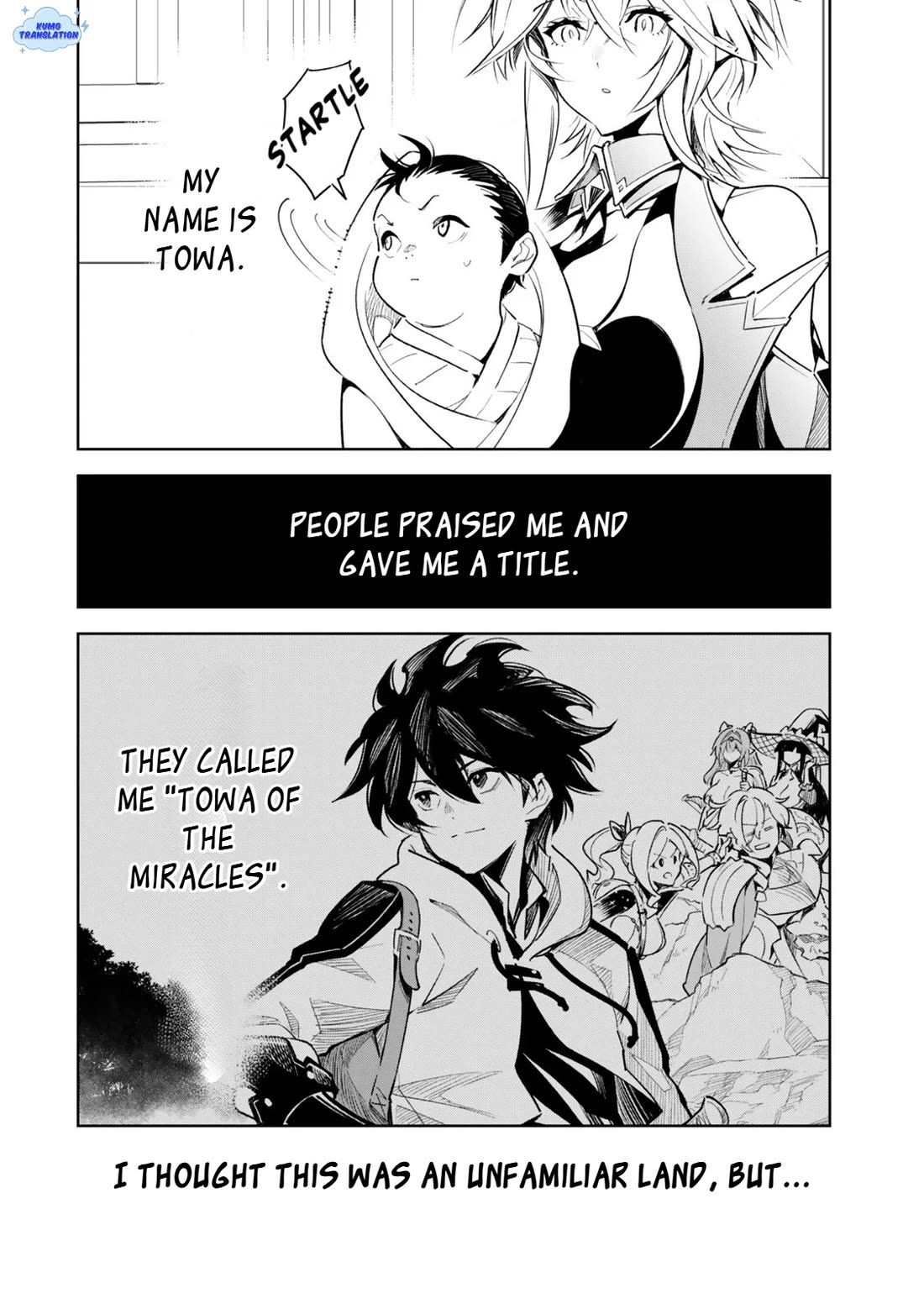 I Died Protecting My Comrades and Was Reborn Twenty Years Later in the Same World… But This Is My Second Reincarnation? Chapter 1 page 34 - Chapter 1