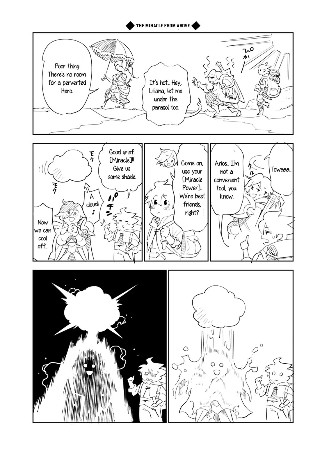 I Died Protecting My Comrades and Was Reborn Twenty Years Later in the Same World… But This Is My Second Reincarnation? Chapter 1 page 37 - Chapter 1