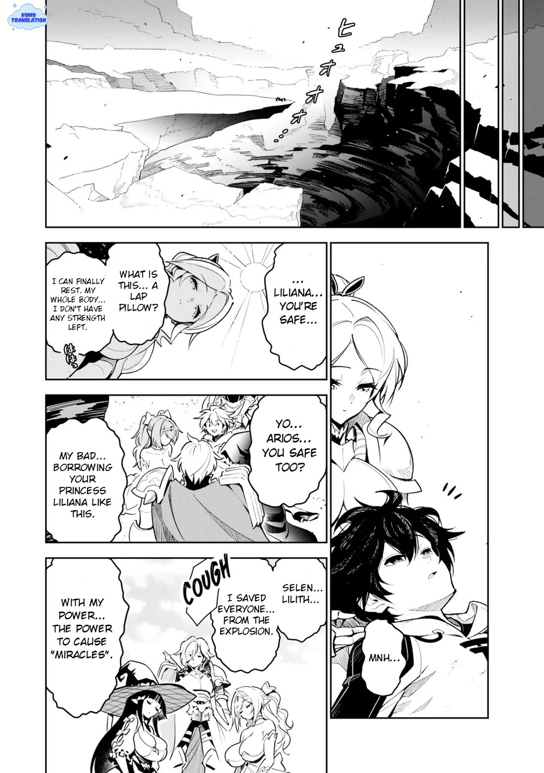 I Died Protecting My Comrades and Was Reborn Twenty Years Later in the Same World… But This Is My Second Reincarnation? Chapter 1 page 6 - Chapter 1