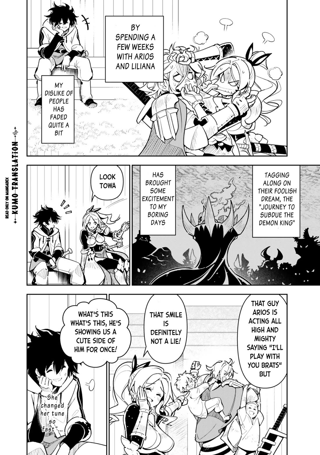 I Died Protecting My Comrades and Was Reborn Twenty Years Later in the Same World… But This Is My Second Reincarnation? Chapter 10 page 3 - Chapter 10: Fair
