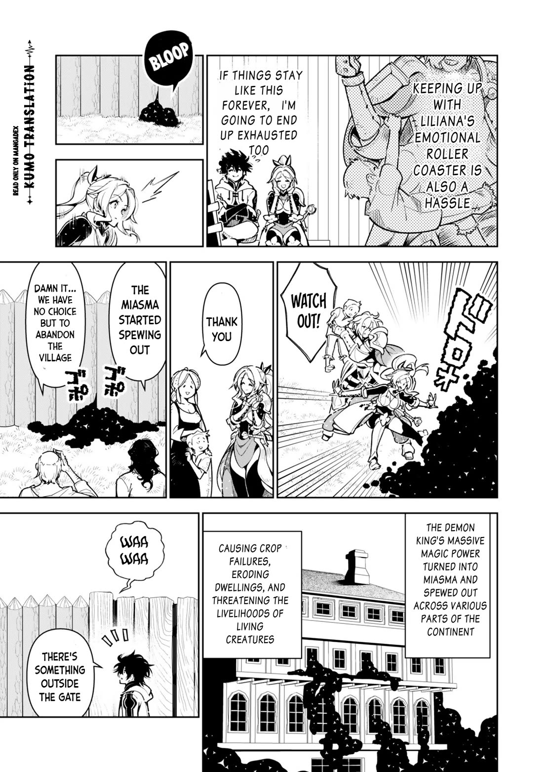 I Died Protecting My Comrades and Was Reborn Twenty Years Later in the Same World… But This Is My Second Reincarnation? Chapter 10 page 4 - Chapter 10: Fair