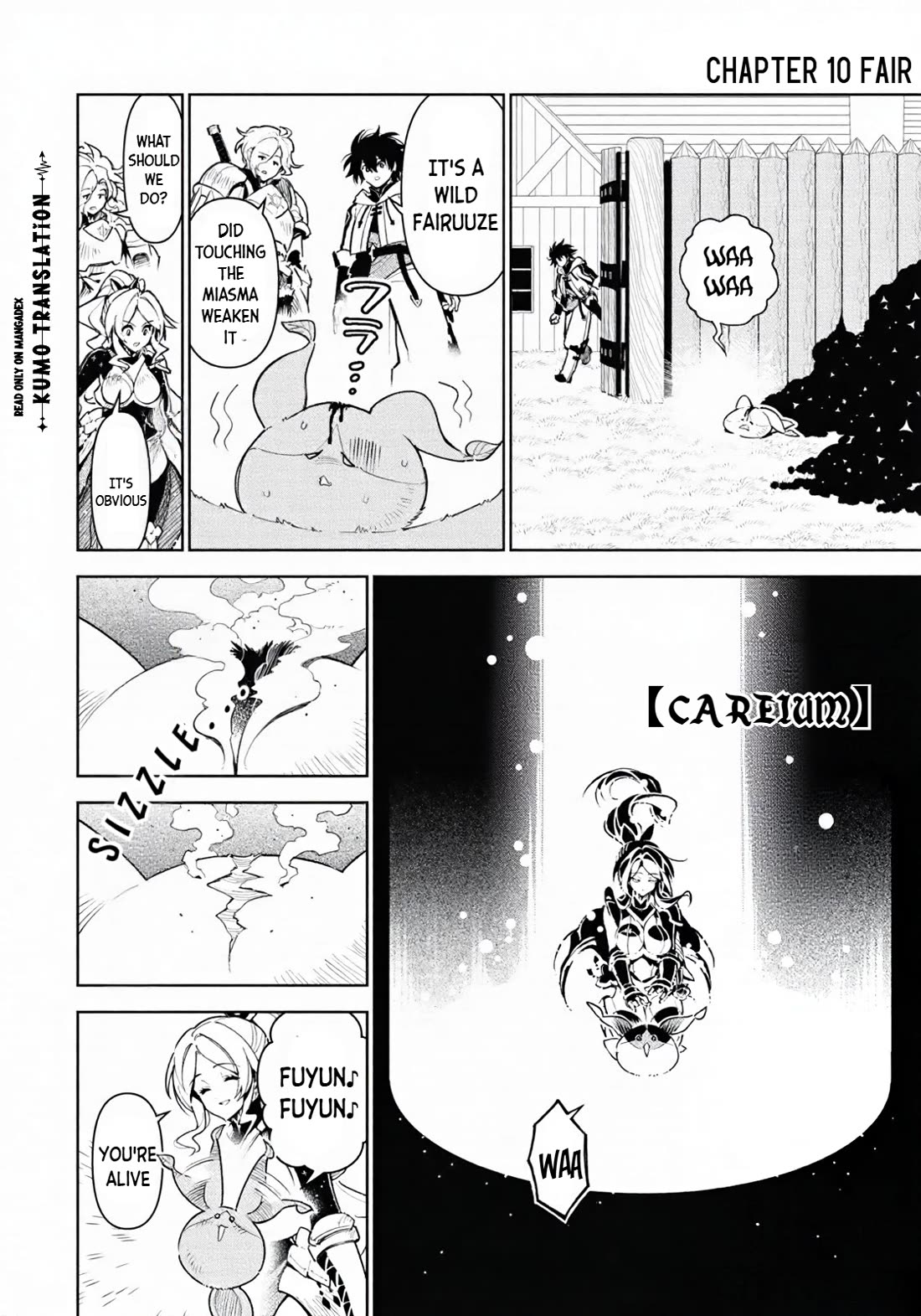 I Died Protecting My Comrades and Was Reborn Twenty Years Later in the Same World… But This Is My Second Reincarnation? Chapter 10 page 5 - Chapter 10: Fair