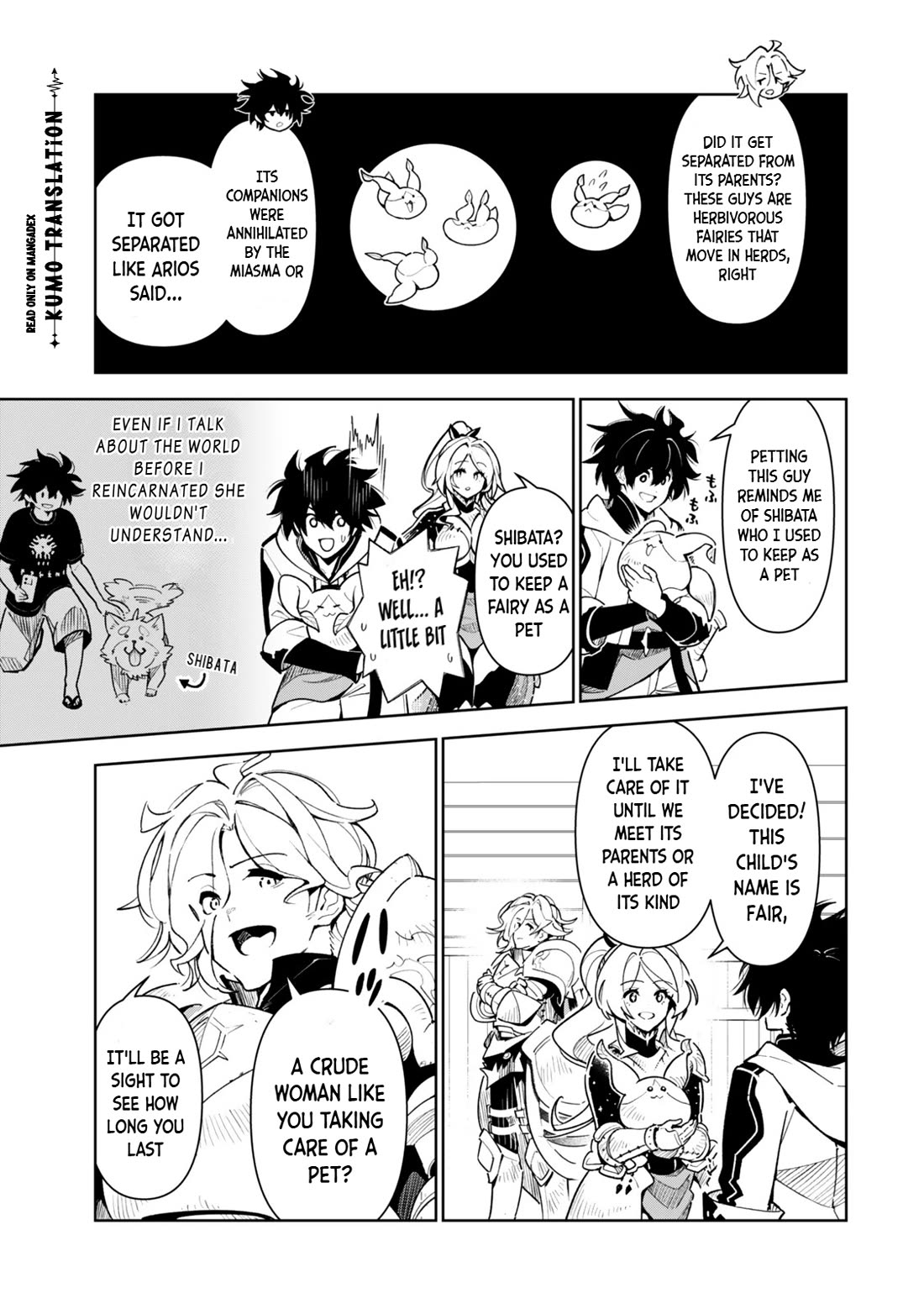 I Died Protecting My Comrades and Was Reborn Twenty Years Later in the Same World… But This Is My Second Reincarnation? Chapter 10 page 6 - Chapter 10: Fair