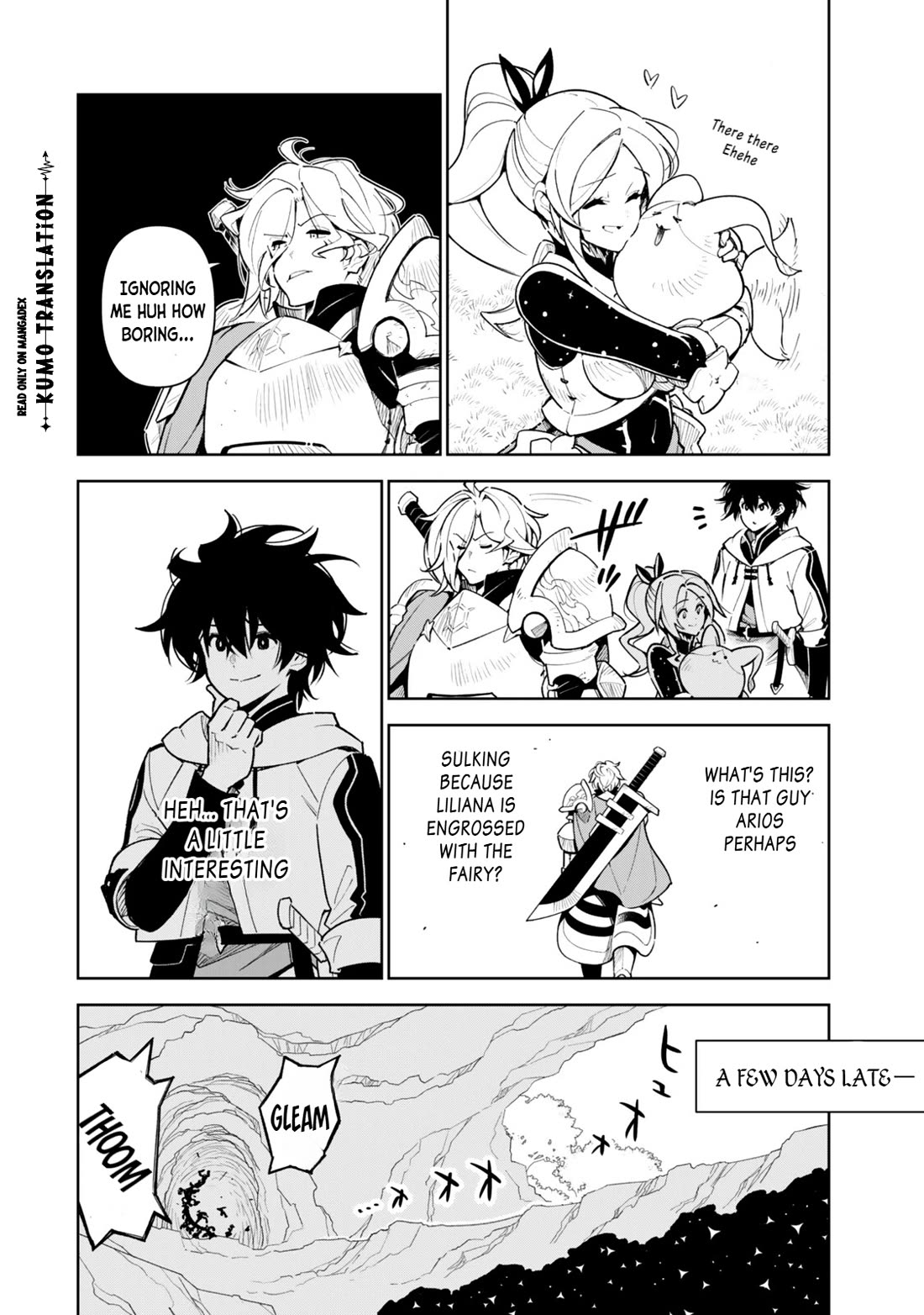 I Died Protecting My Comrades and Was Reborn Twenty Years Later in the Same World… But This Is My Second Reincarnation? Chapter 10 page 7 - Chapter 10: Fair