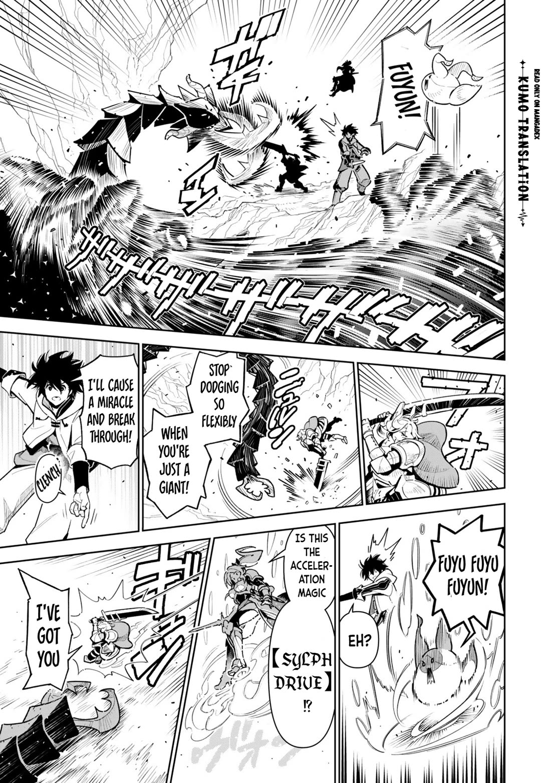 I Died Protecting My Comrades and Was Reborn Twenty Years Later in the Same World… But This Is My Second Reincarnation? Chapter 10 page 8 - Chapter 10: Fair