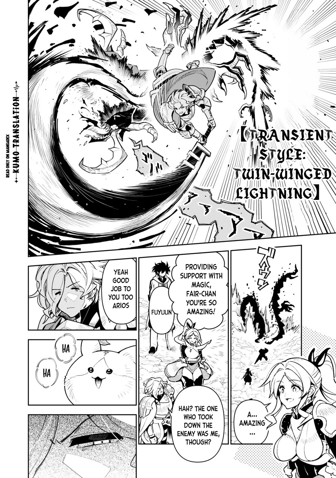 I Died Protecting My Comrades and Was Reborn Twenty Years Later in the Same World… But This Is My Second Reincarnation? Chapter 10 page 9 - Chapter 10: Fair