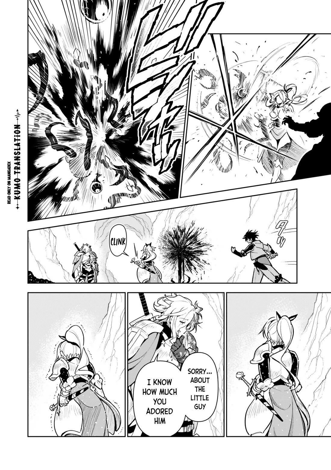 I Died Protecting My Comrades and Was Reborn Twenty Years Later in the Same World… But This Is My Second Reincarnation? Chapter 11 page 13 - Chapter 11: Live