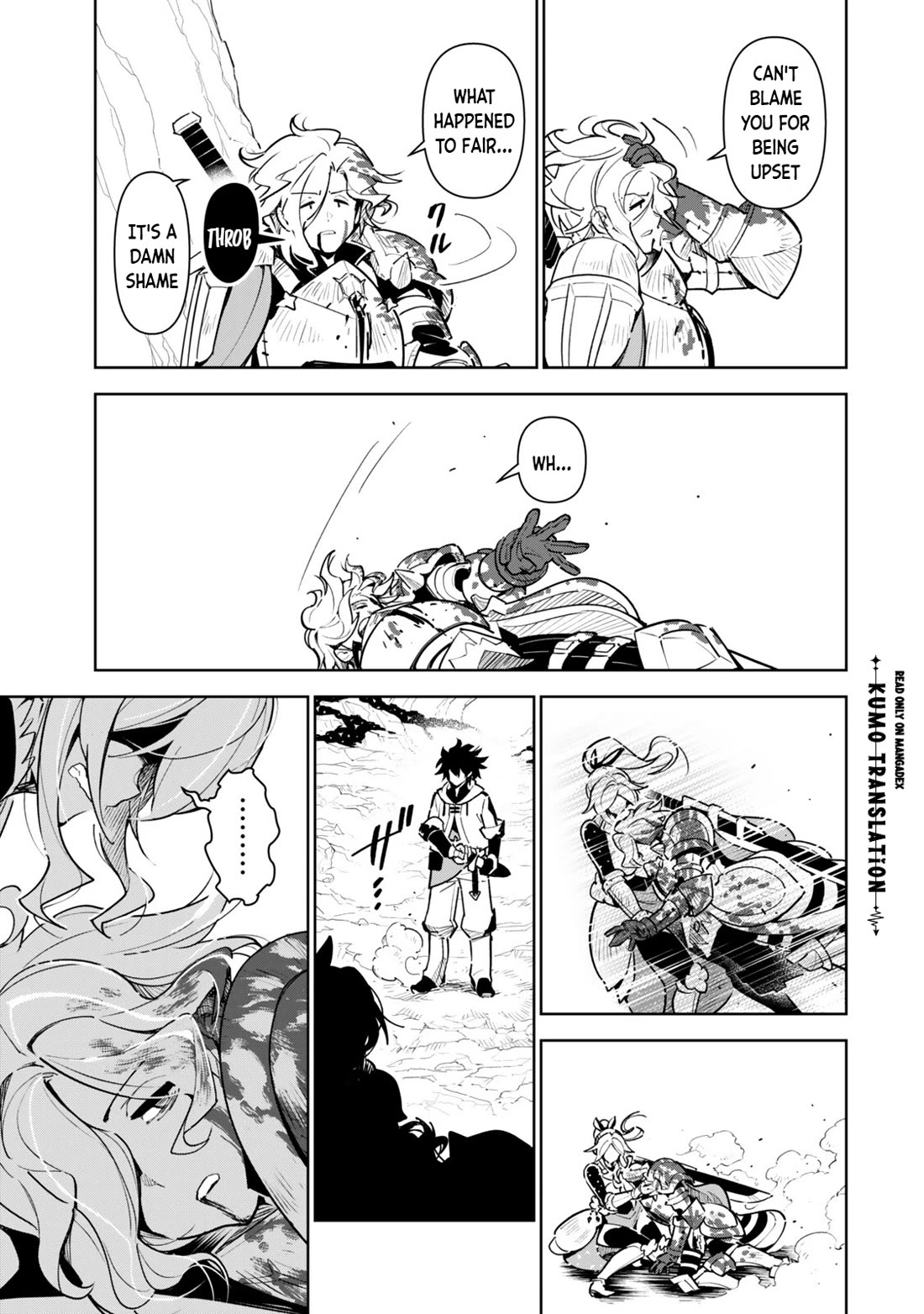 I Died Protecting My Comrades and Was Reborn Twenty Years Later in the Same World… But This Is My Second Reincarnation? Chapter 11 page 14 - Chapter 11: Live