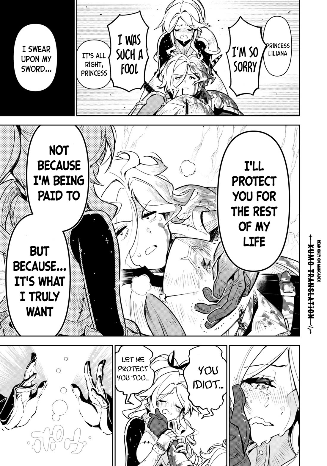 I Died Protecting My Comrades and Was Reborn Twenty Years Later in the Same World… But This Is My Second Reincarnation? Chapter 11 page 16 - Chapter 11: Live