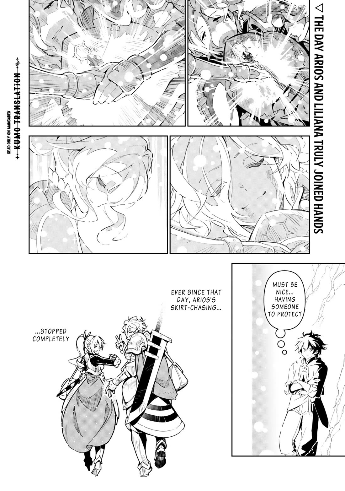 I Died Protecting My Comrades and Was Reborn Twenty Years Later in the Same World… But This Is My Second Reincarnation? Chapter 11 page 18 - Chapter 11: Live