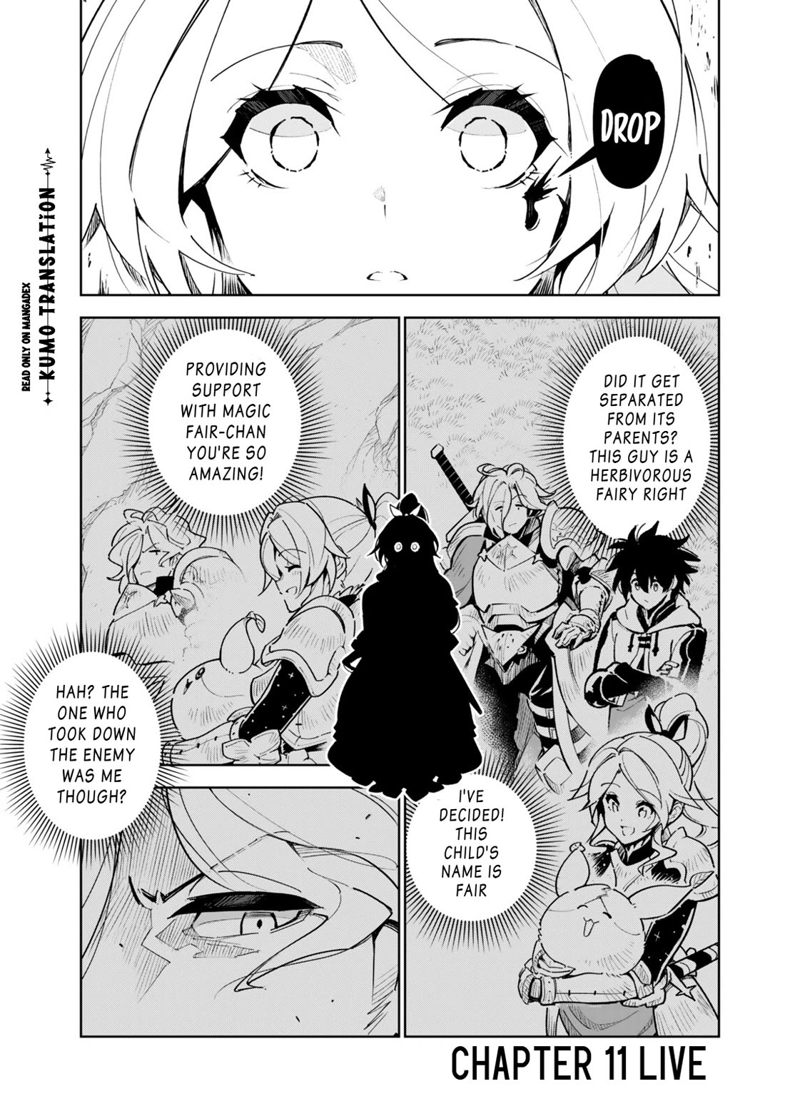 I Died Protecting My Comrades and Was Reborn Twenty Years Later in the Same World… But This Is My Second Reincarnation? Chapter 11 page 2 - Chapter 11: Live