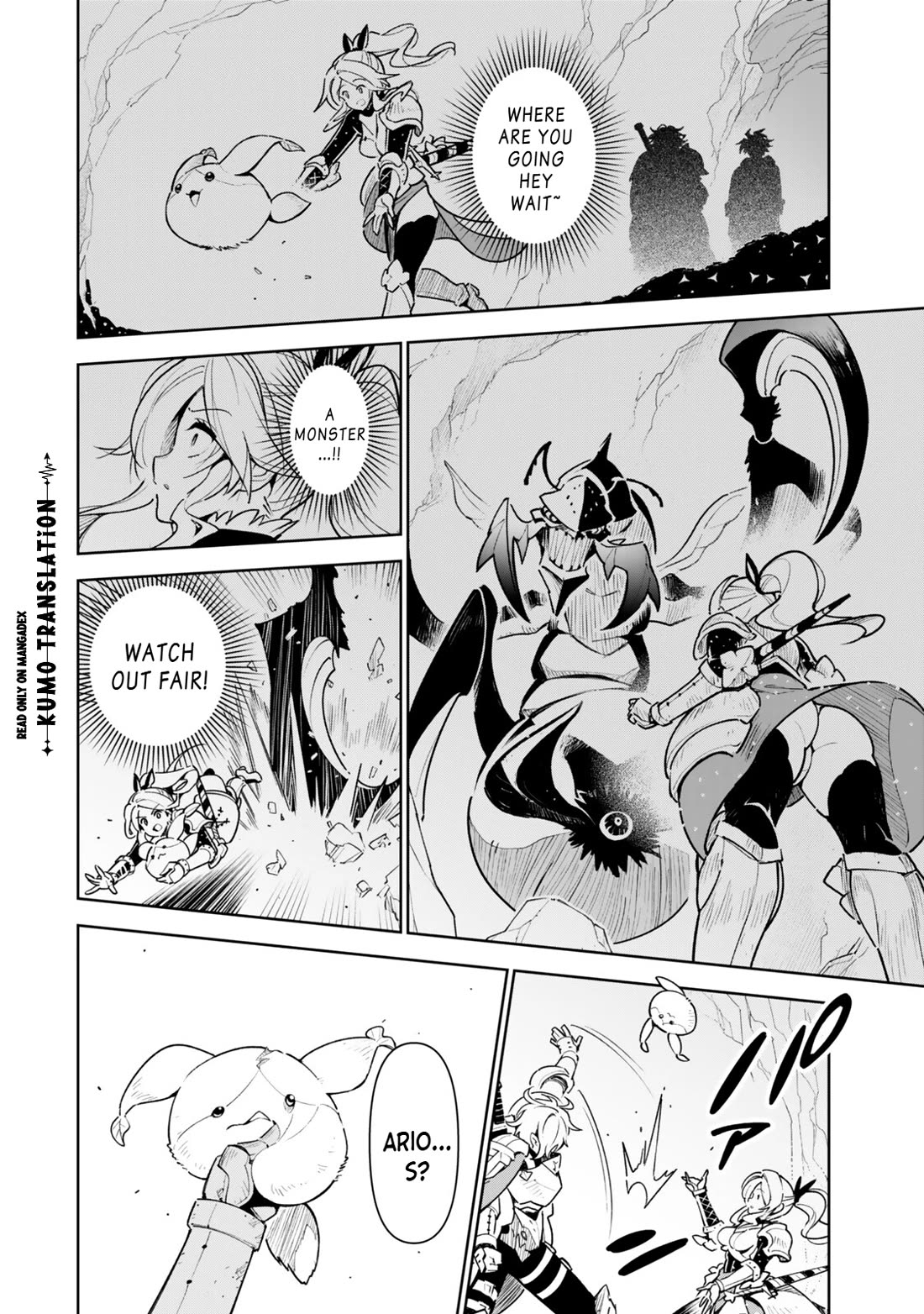 I Died Protecting My Comrades and Was Reborn Twenty Years Later in the Same World… But This Is My Second Reincarnation? Chapter 11 page 3 - Chapter 11: Live