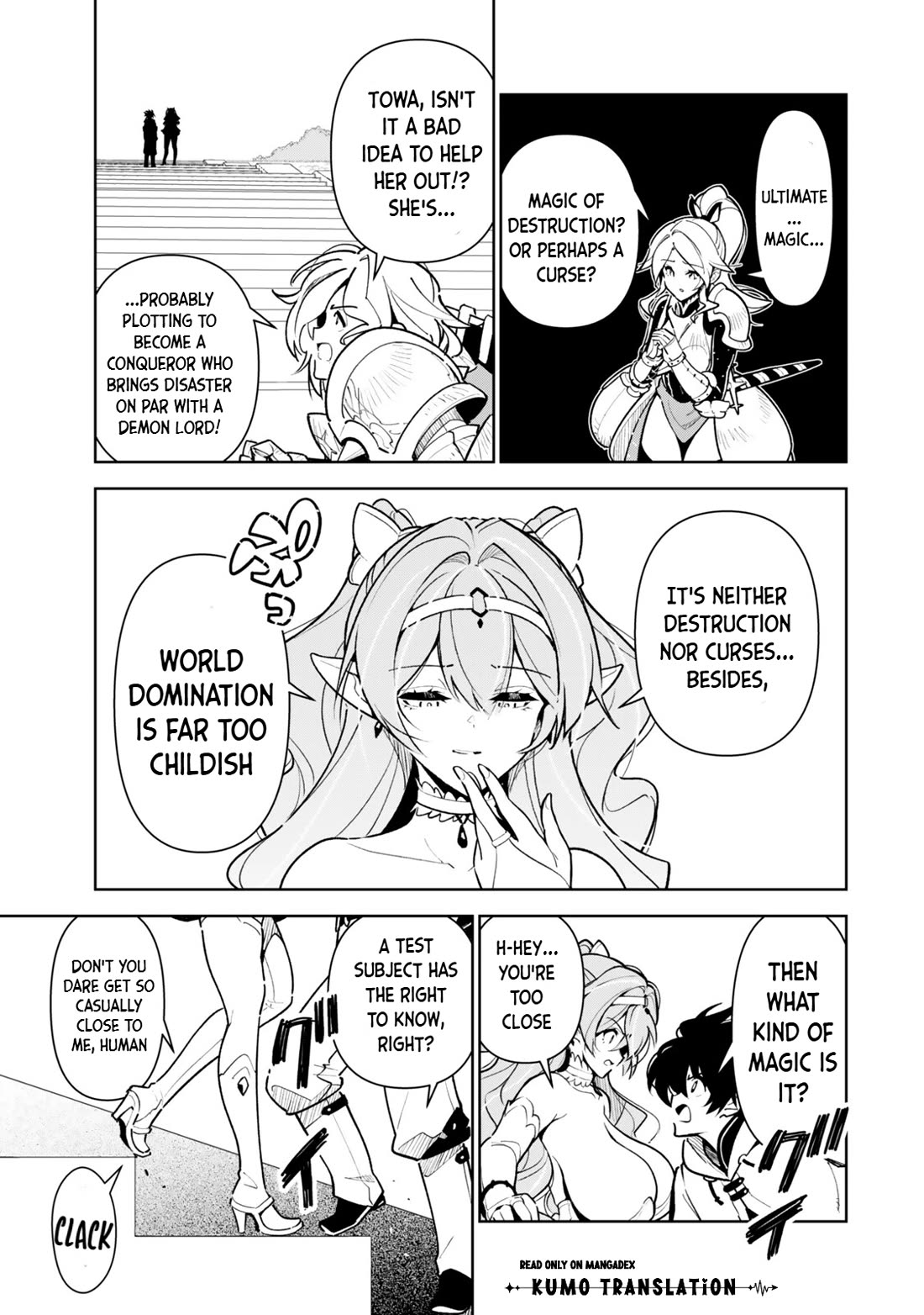 I Died Protecting My Comrades and Was Reborn Twenty Years Later in the Same World… But This Is My Second Reincarnation? Chapter 12 page 10 - Chapter 12: Selen