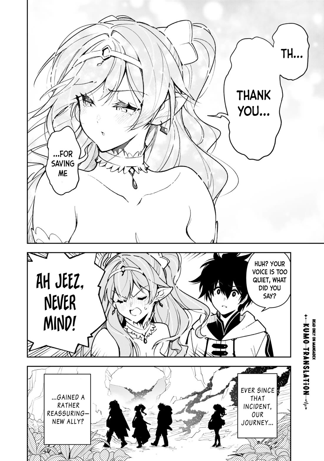 I Died Protecting My Comrades and Was Reborn Twenty Years Later in the Same World… But This Is My Second Reincarnation? Chapter 12 page 16 - Chapter 12: Selen