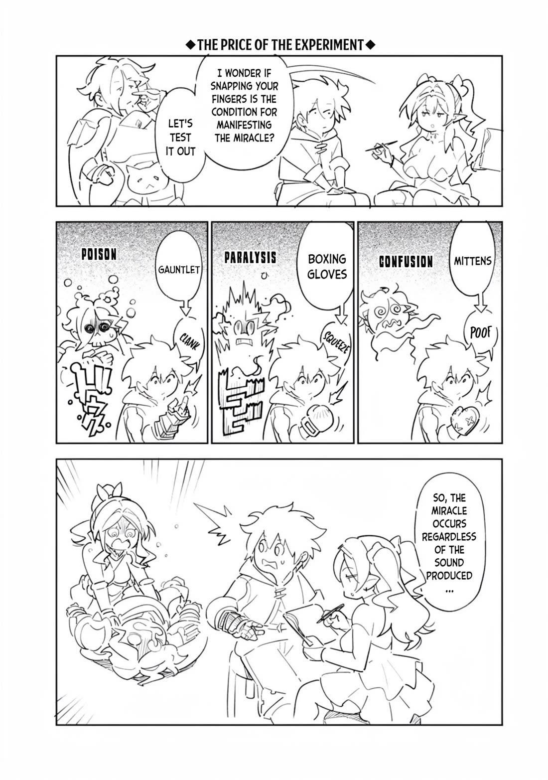 I Died Protecting My Comrades and Was Reborn Twenty Years Later in the Same World… But This Is My Second Reincarnation? Chapter 12 page 17 - Chapter 12: Selen