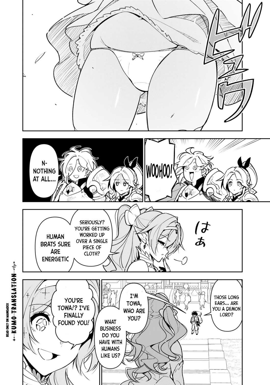 I Died Protecting My Comrades and Was Reborn Twenty Years Later in the Same World… But This Is My Second Reincarnation? Chapter 12 page 3 - Chapter 12: Selen