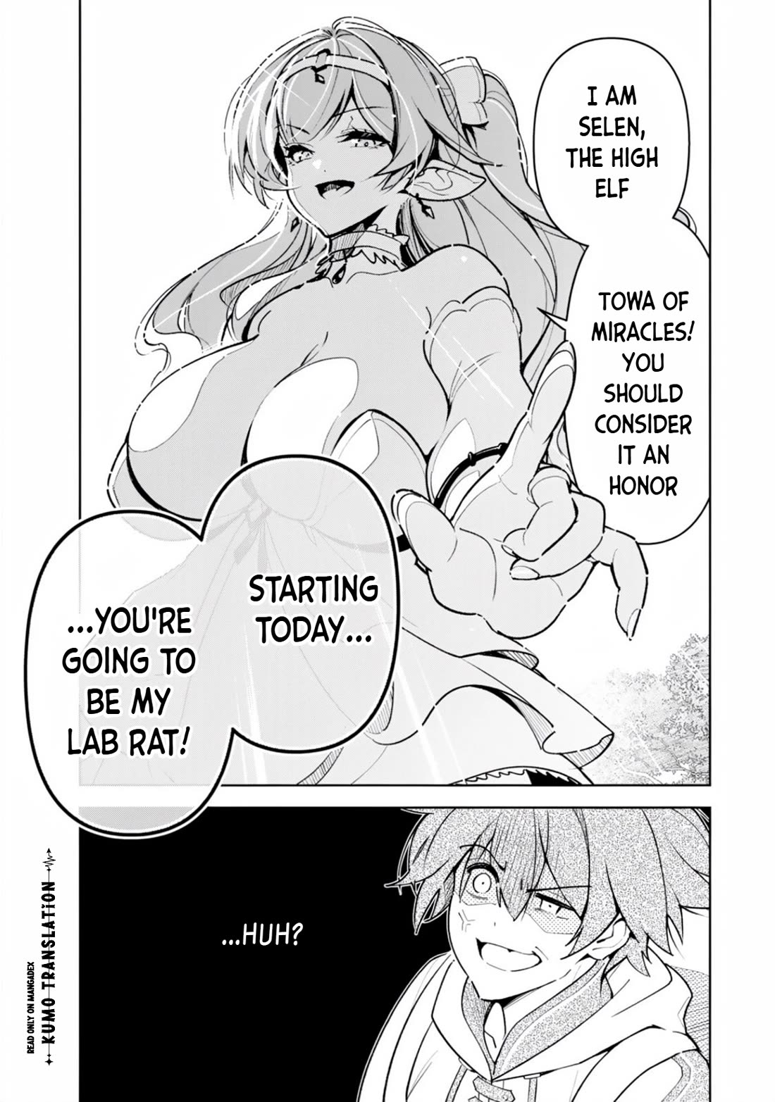 I Died Protecting My Comrades and Was Reborn Twenty Years Later in the Same World… But This Is My Second Reincarnation? Chapter 12 page 4 - Chapter 12: Selen