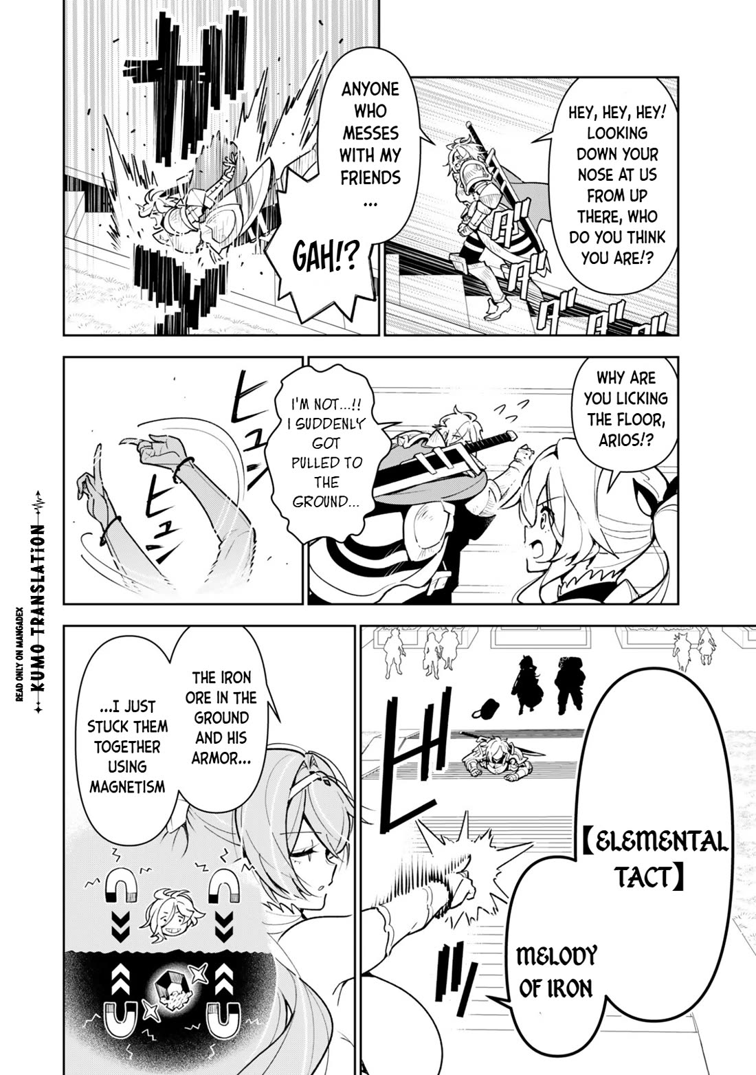 I Died Protecting My Comrades and Was Reborn Twenty Years Later in the Same World… But This Is My Second Reincarnation? Chapter 12 page 5 - Chapter 12: Selen