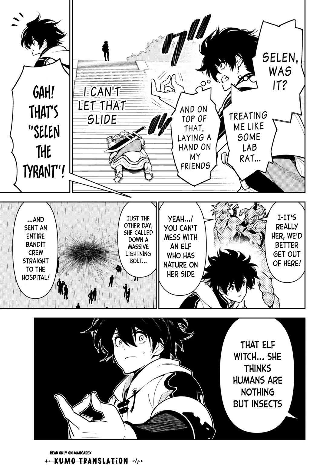 I Died Protecting My Comrades and Was Reborn Twenty Years Later in the Same World… But This Is My Second Reincarnation? Chapter 12 page 6 - Chapter 12: Selen