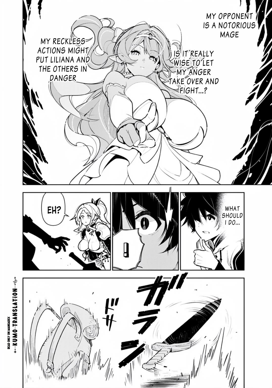 I Died Protecting My Comrades and Was Reborn Twenty Years Later in the Same World… But This Is My Second Reincarnation? Chapter 12 page 7 - Chapter 12: Selen