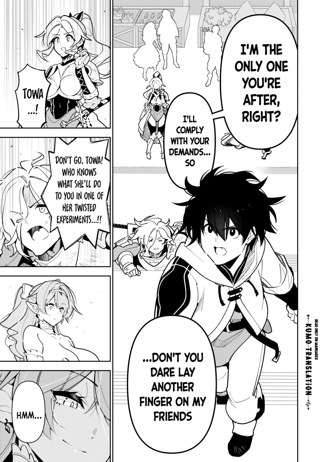 I Died Protecting My Comrades and Was Reborn Twenty Years Later in the Same World… But This Is My Second Reincarnation? Chapter 12 page 8 - Chapter 12: Selen