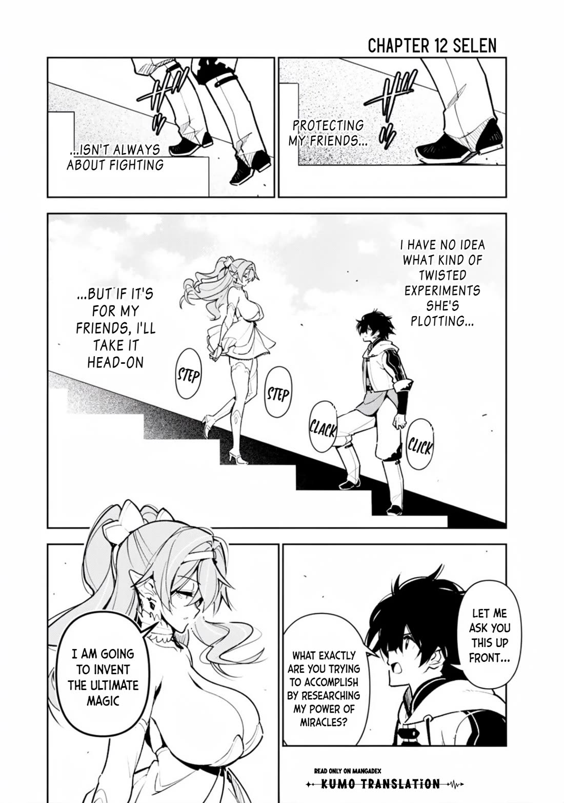 I Died Protecting My Comrades and Was Reborn Twenty Years Later in the Same World… But This Is My Second Reincarnation? Chapter 12 page 9 - Chapter 12: Selen