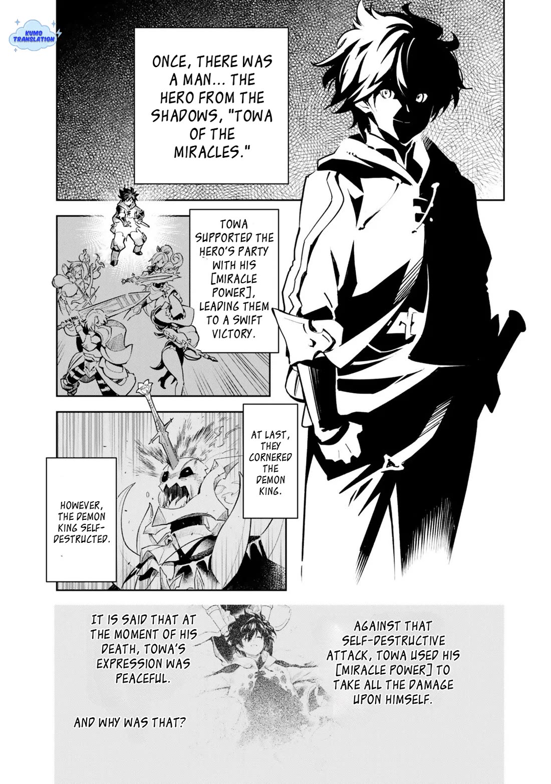 I Died Protecting My Comrades and Was Reborn Twenty Years Later in the Same World… But This Is My Second Reincarnation? Chapter 2 page 4 - Chapter 2