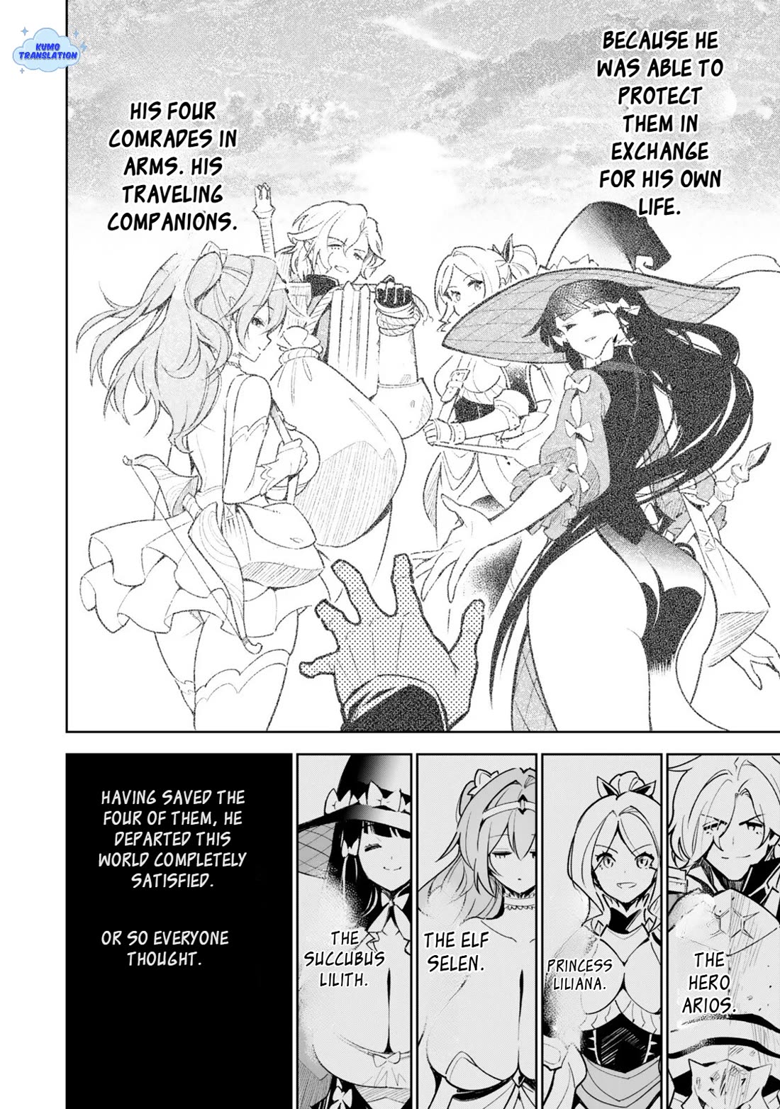 I Died Protecting My Comrades and Was Reborn Twenty Years Later in the Same World… But This Is My Second Reincarnation? Chapter 2 page 5 - Chapter 2