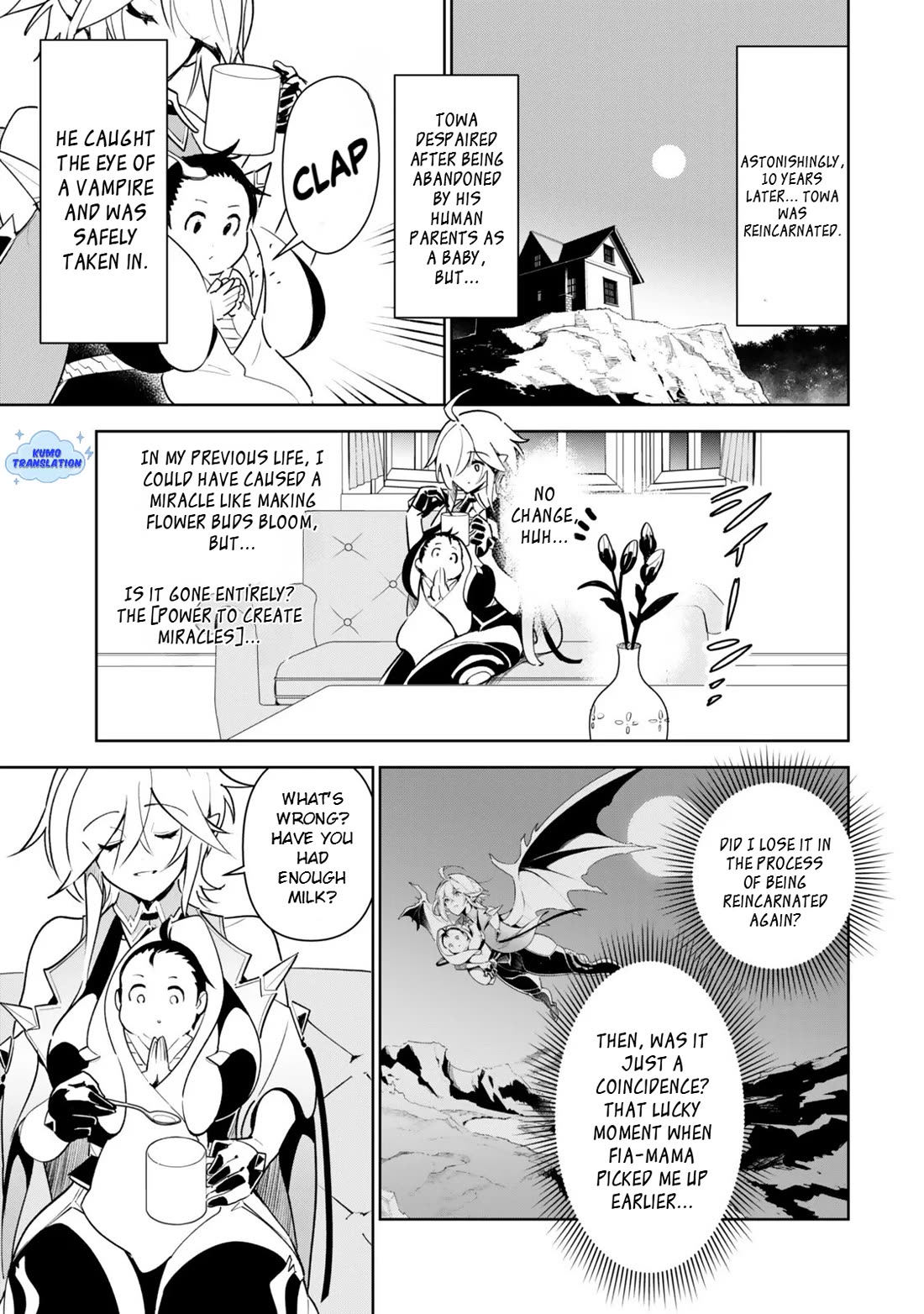 I Died Protecting My Comrades and Was Reborn Twenty Years Later in the Same World… But This Is My Second Reincarnation? Chapter 2 page 6 - Chapter 2