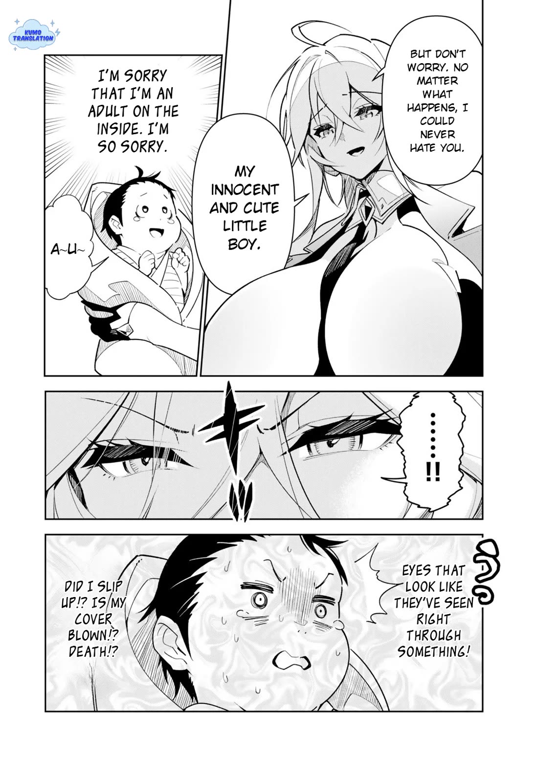 I Died Protecting My Comrades and Was Reborn Twenty Years Later in the Same World… But This Is My Second Reincarnation? Chapter 2 page 9 - Chapter 2