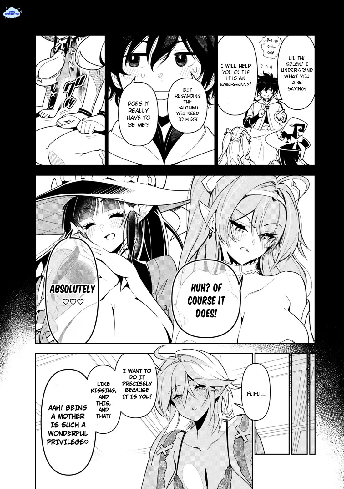 I Died Protecting My Comrades and Was Reborn Twenty Years Later in the Same World… But This Is My Second Reincarnation? Chapter 3 page 10 - Chapter 3: Chuu♡