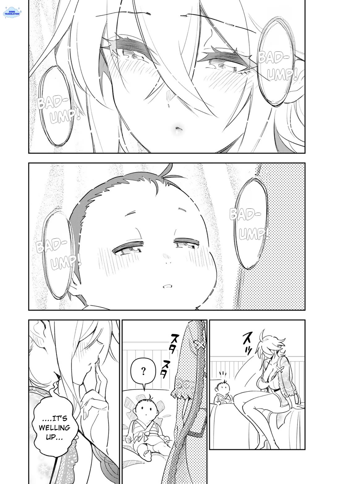 I Died Protecting My Comrades and Was Reborn Twenty Years Later in the Same World… But This Is My Second Reincarnation? Chapter 3 page 13 - Chapter 3: Chuu♡