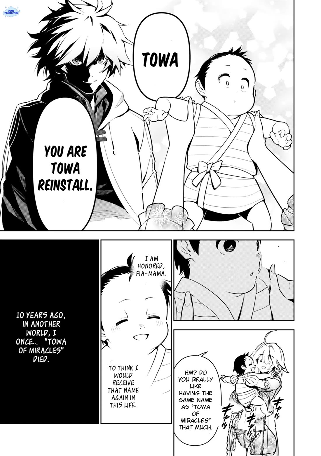 I Died Protecting My Comrades and Was Reborn Twenty Years Later in the Same World… But This Is My Second Reincarnation? Chapter 3 page 16 - Chapter 3: Chuu♡