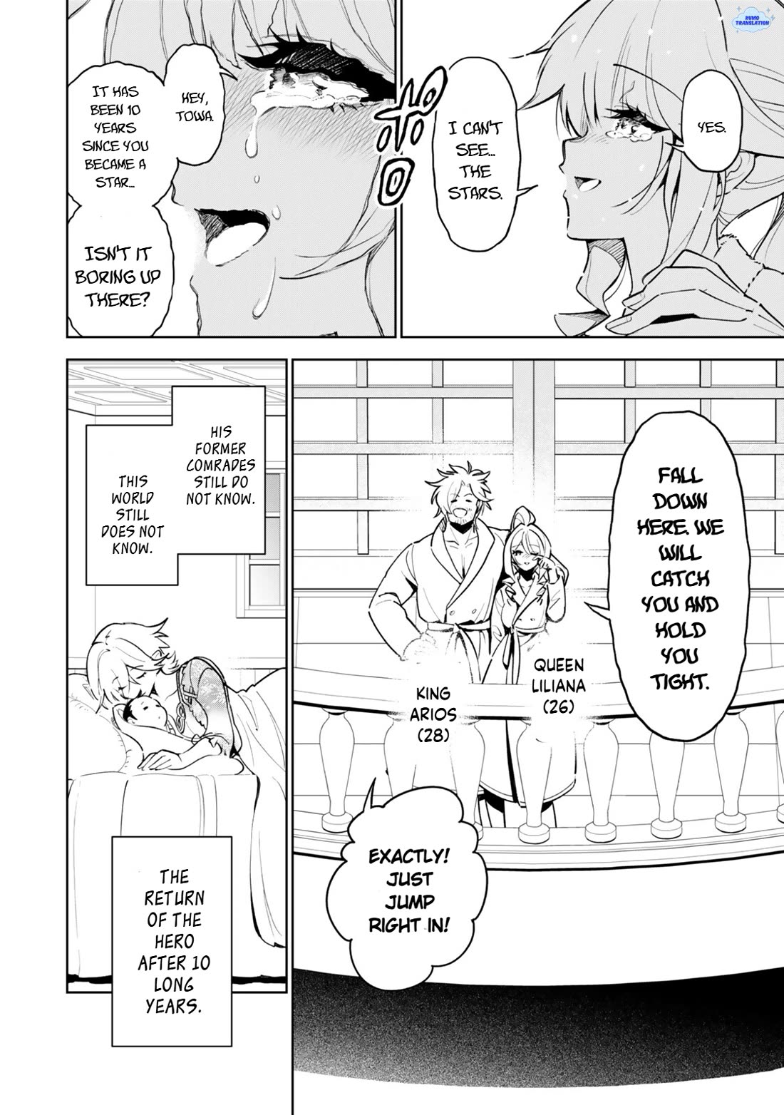 I Died Protecting My Comrades and Was Reborn Twenty Years Later in the Same World… But This Is My Second Reincarnation? Chapter 3 page 19 - Chapter 3: Chuu♡