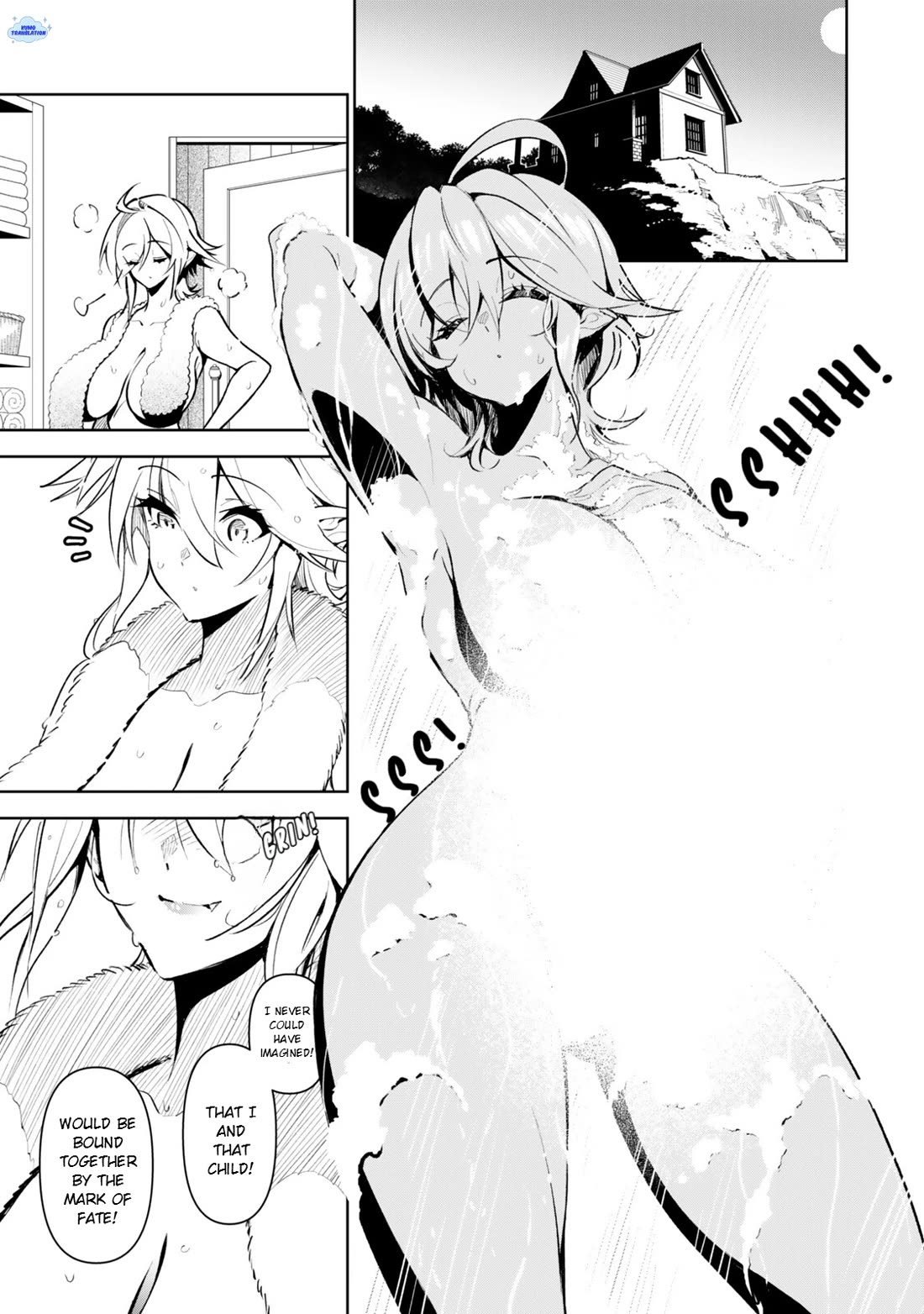 I Died Protecting My Comrades and Was Reborn Twenty Years Later in the Same World… But This Is My Second Reincarnation? Chapter 3 page 2 - Chapter 3: Chuu♡