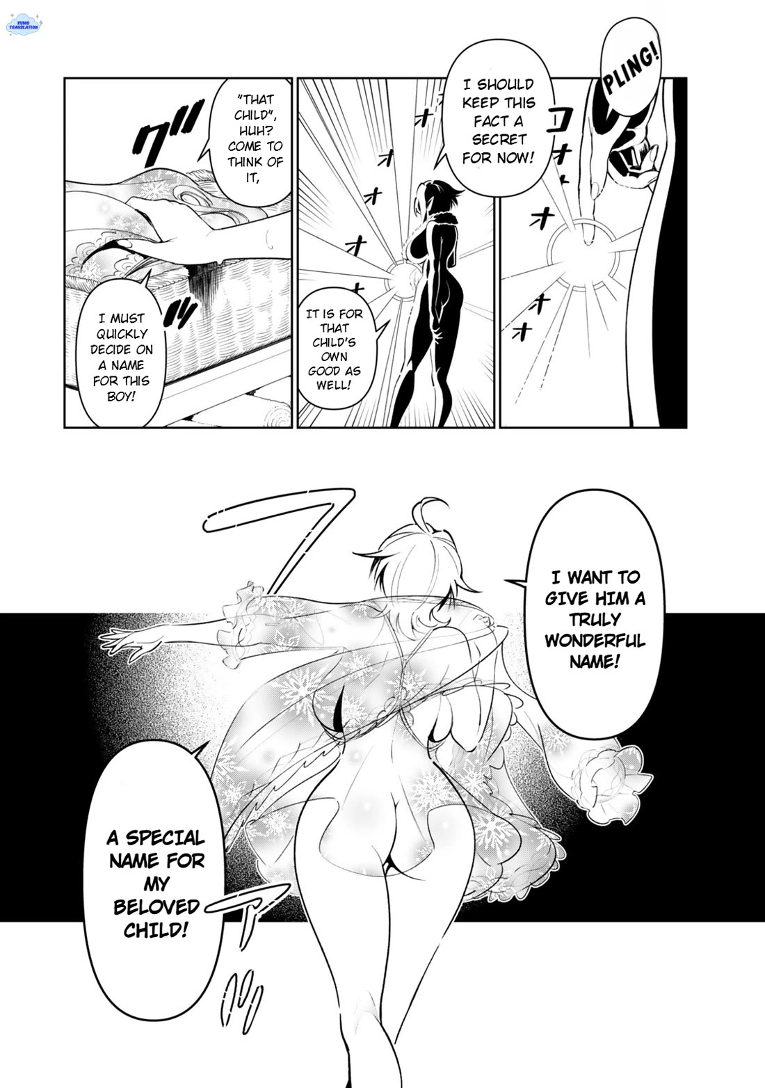 I Died Protecting My Comrades and Was Reborn Twenty Years Later in the Same World… But This Is My Second Reincarnation? Chapter 3 page 3 - Chapter 3: Chuu♡
