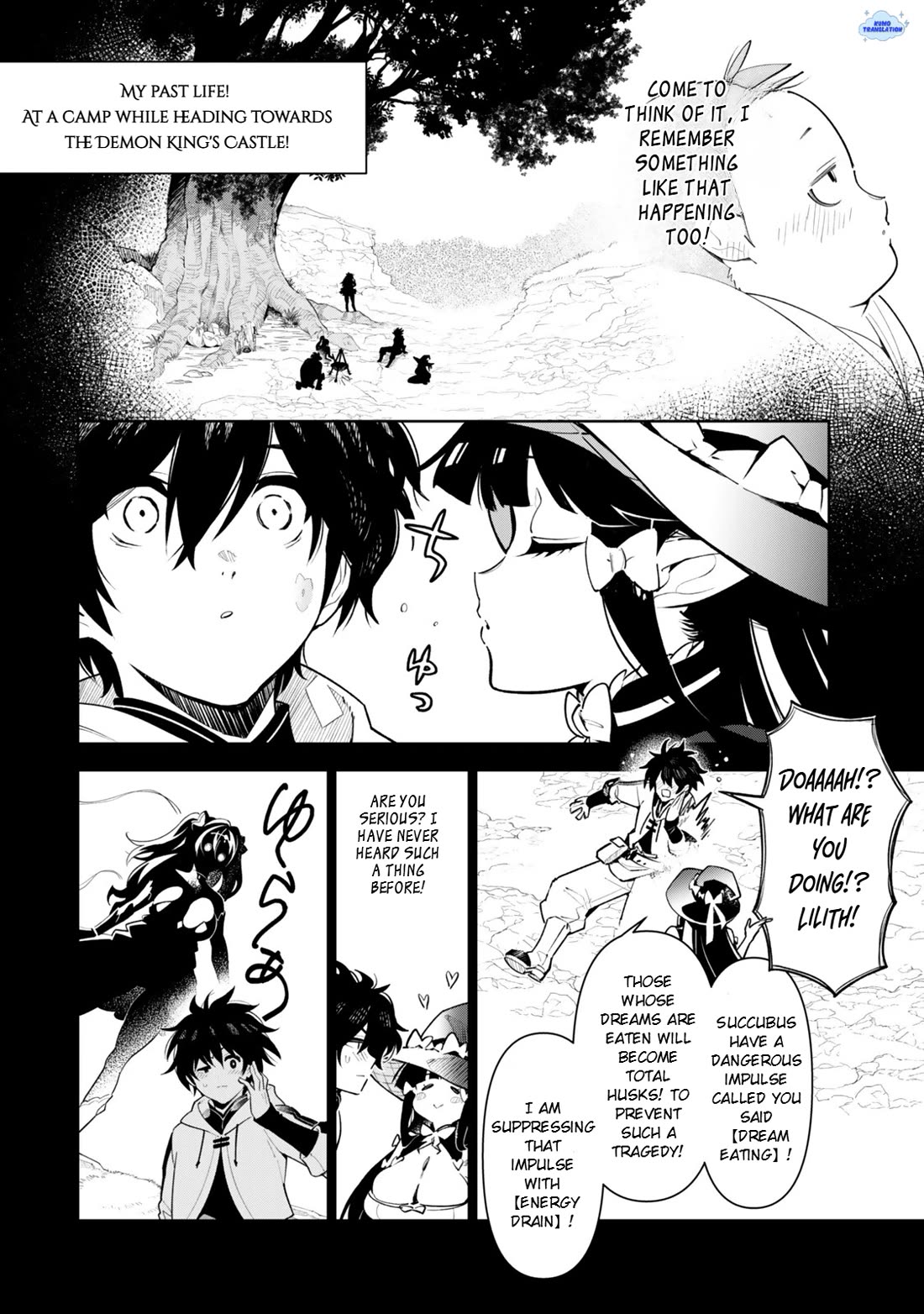 I Died Protecting My Comrades and Was Reborn Twenty Years Later in the Same World… But This Is My Second Reincarnation? Chapter 3 page 7 - Chapter 3: Chuu♡