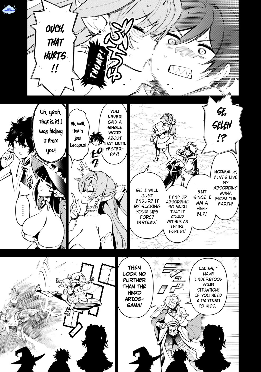 I Died Protecting My Comrades and Was Reborn Twenty Years Later in the Same World… But This Is My Second Reincarnation? Chapter 3 page 8 - Chapter 3: Chuu♡