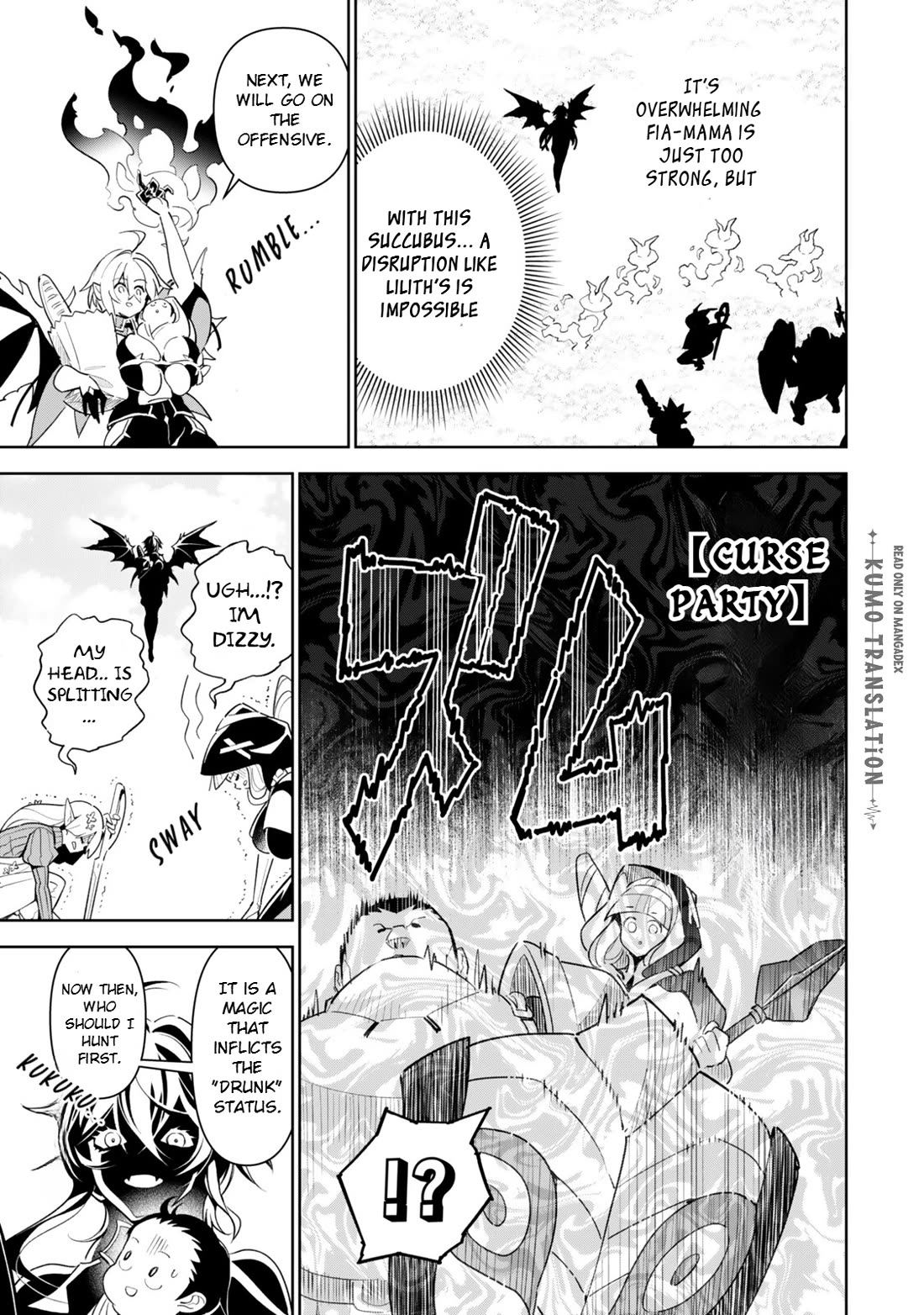 I Died Protecting My Comrades and Was Reborn Twenty Years Later in the Same World… But This Is My Second Reincarnation? Chapter 4 page 10 - Chapter 4: Vampire Hunter