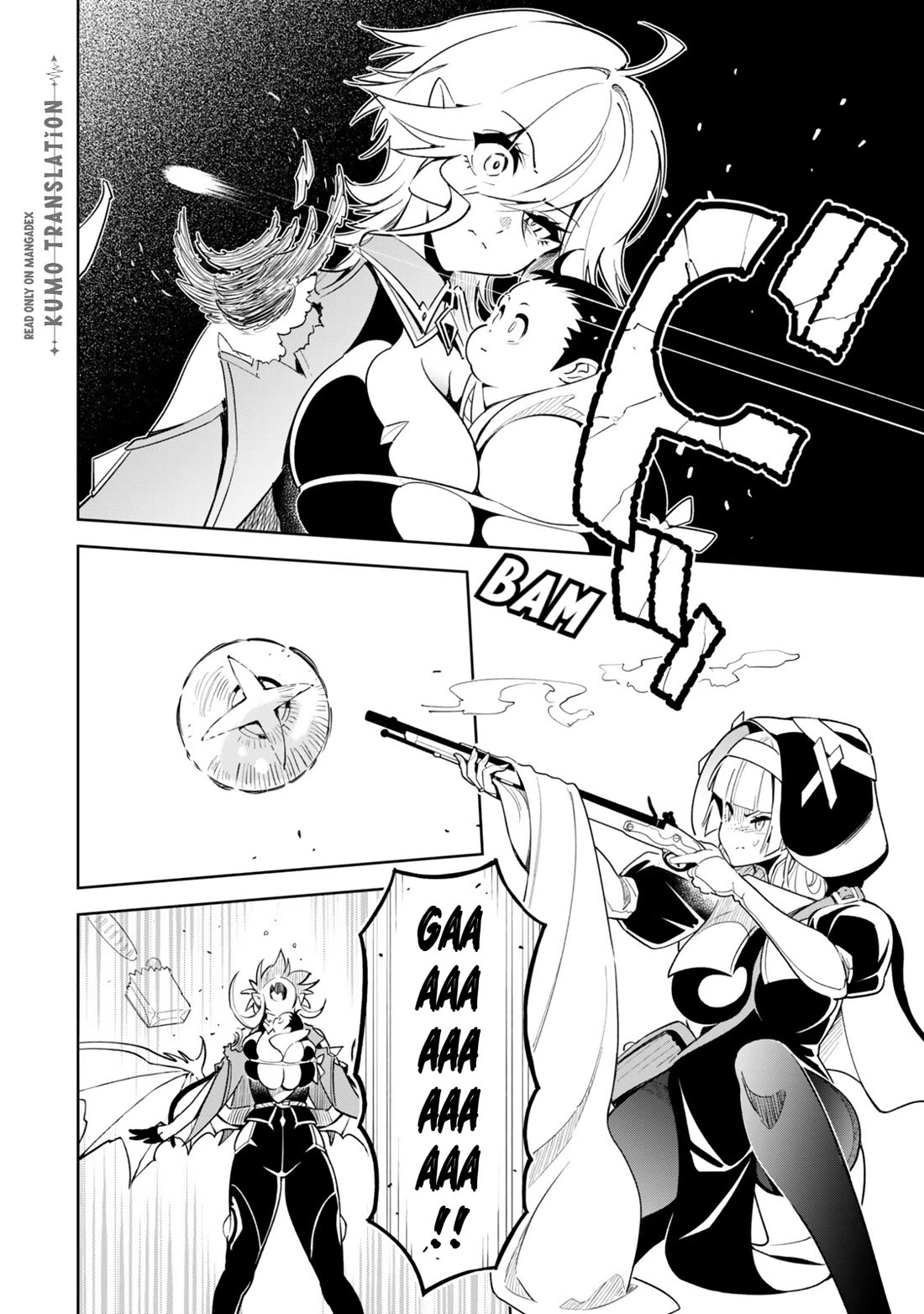 I Died Protecting My Comrades and Was Reborn Twenty Years Later in the Same World… But This Is My Second Reincarnation? Chapter 4 page 11 - Chapter 4: Vampire Hunter