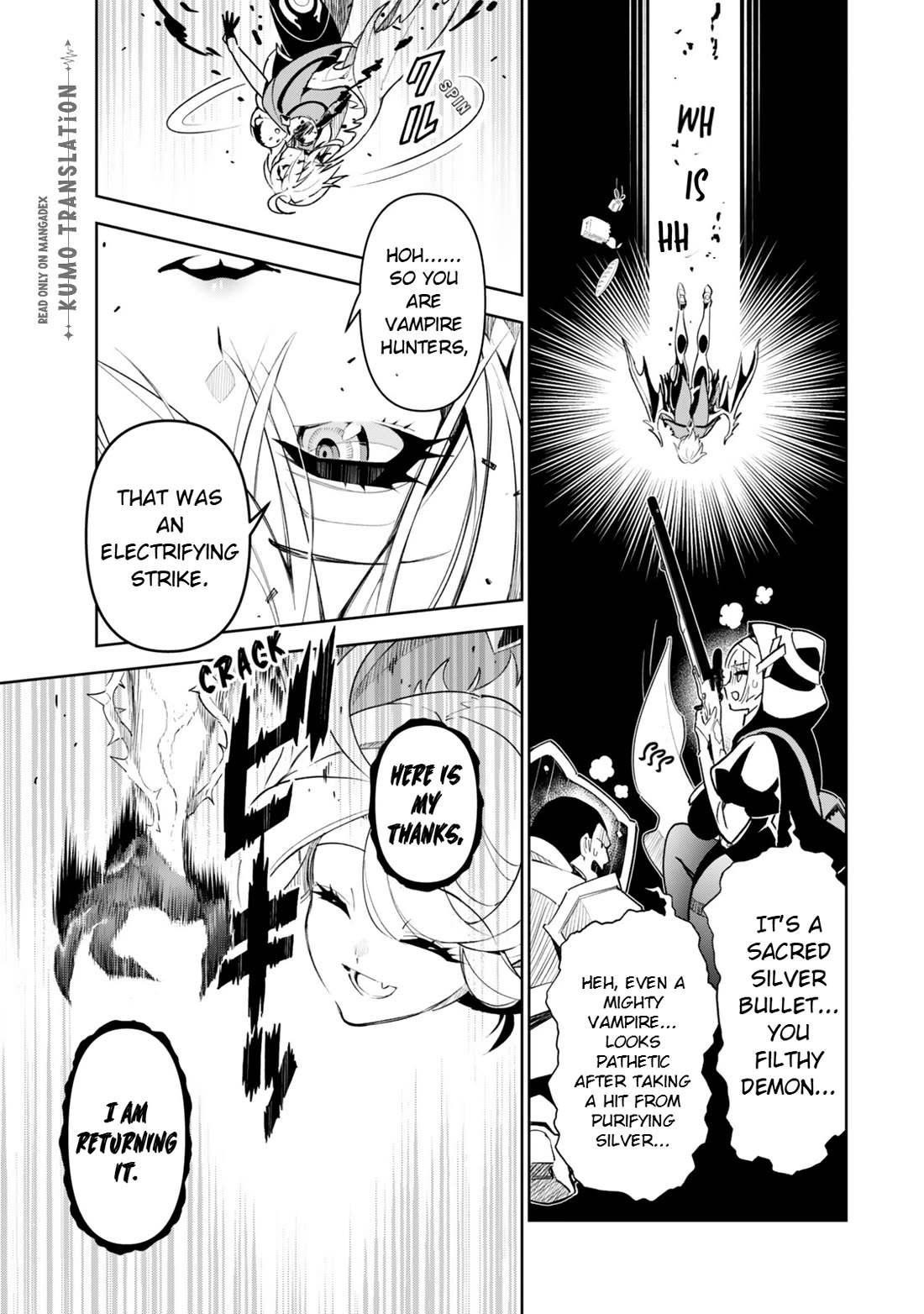 I Died Protecting My Comrades and Was Reborn Twenty Years Later in the Same World… But This Is My Second Reincarnation? Chapter 4 page 12 - Chapter 4: Vampire Hunter