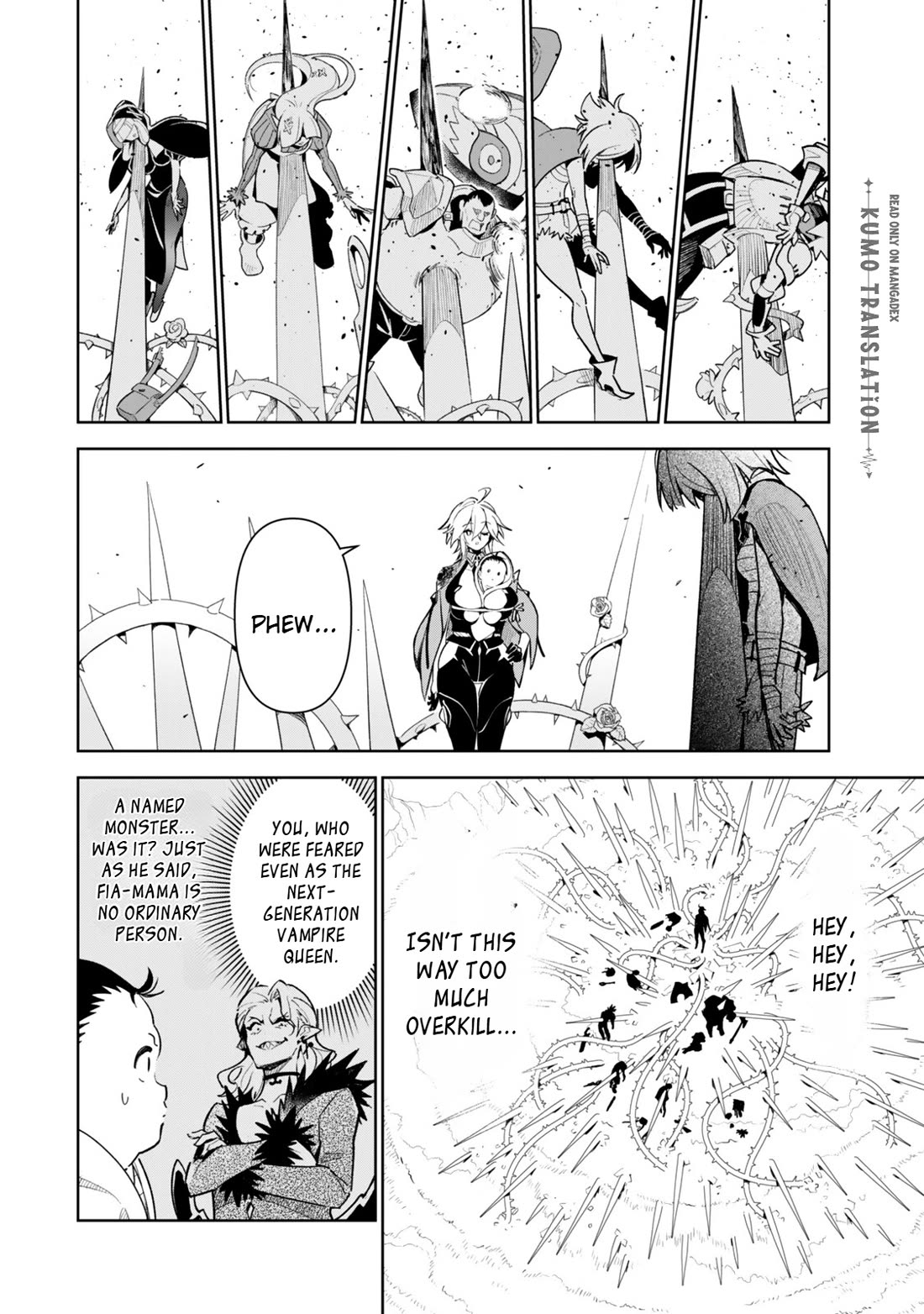 I Died Protecting My Comrades and Was Reborn Twenty Years Later in the Same World… But This Is My Second Reincarnation? Chapter 4 page 14 - Chapter 4: Vampire Hunter
