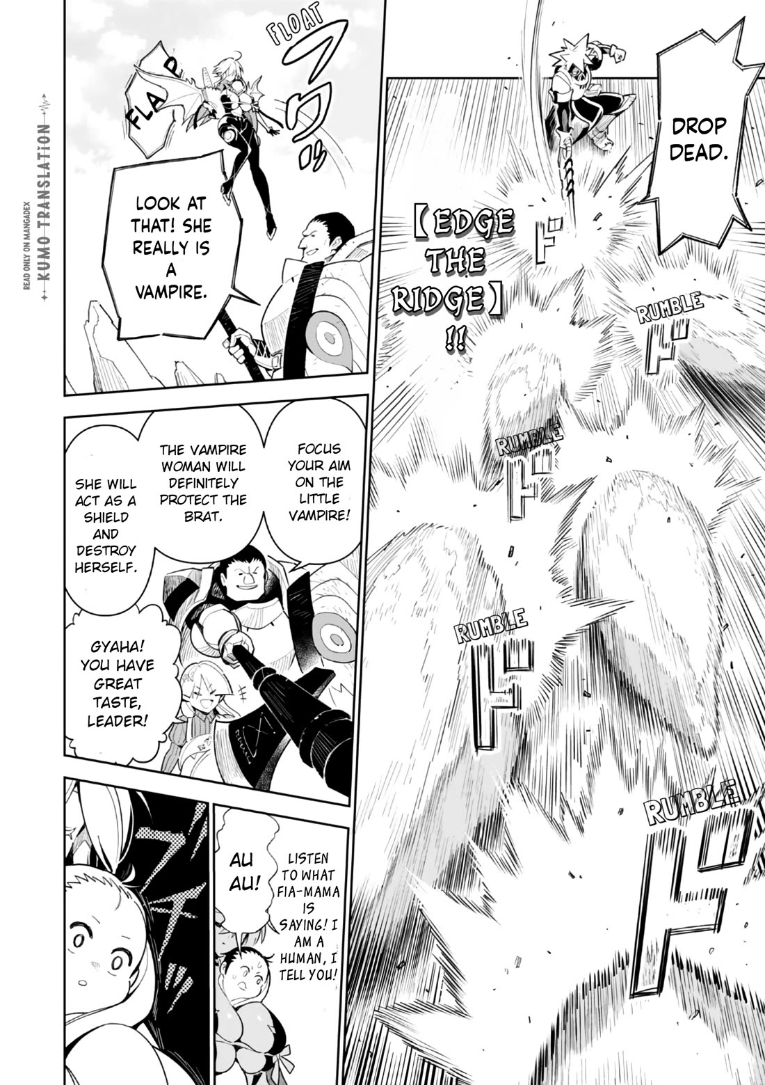 I Died Protecting My Comrades and Was Reborn Twenty Years Later in the Same World… But This Is My Second Reincarnation? Chapter 4 page 3 - Chapter 4: Vampire Hunter