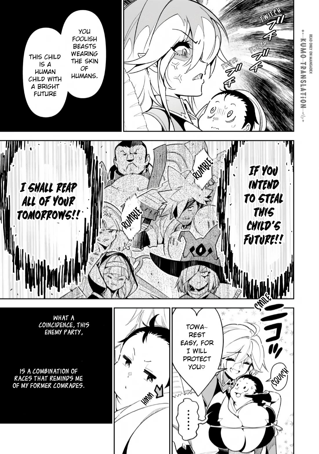 I Died Protecting My Comrades and Was Reborn Twenty Years Later in the Same World… But This Is My Second Reincarnation? Chapter 4 page 4 - Chapter 4: Vampire Hunter