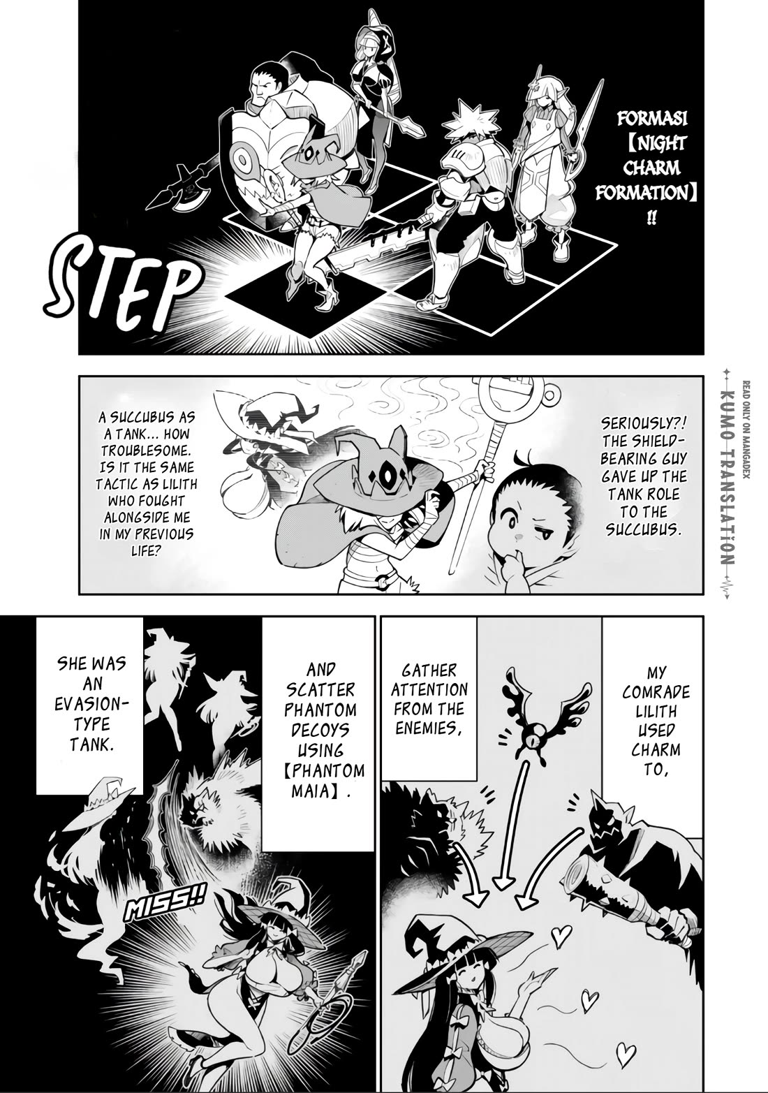 I Died Protecting My Comrades and Was Reborn Twenty Years Later in the Same World… But This Is My Second Reincarnation? Chapter 4 page 6 - Chapter 4: Vampire Hunter